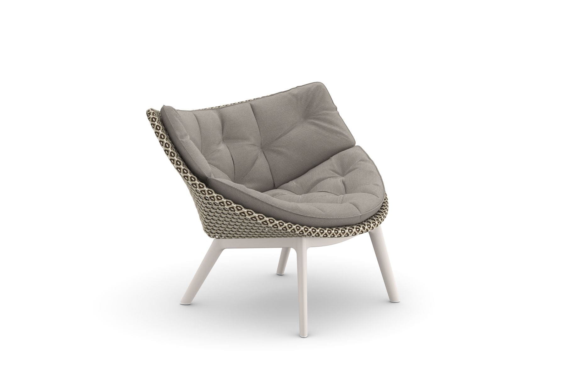 DEDON MBRACE ALU Lounge chair