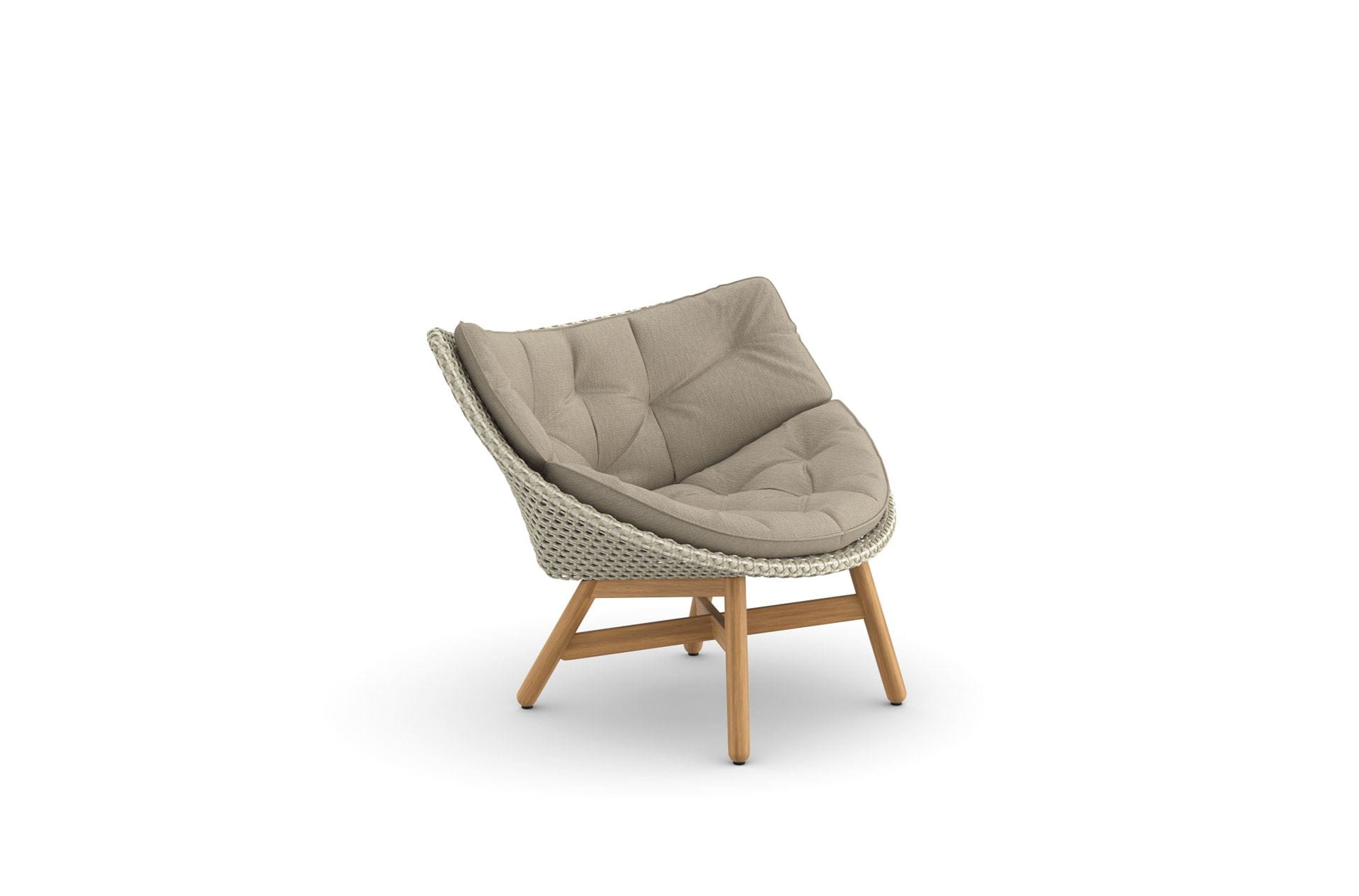 Dedon mbrace shop rocking chair