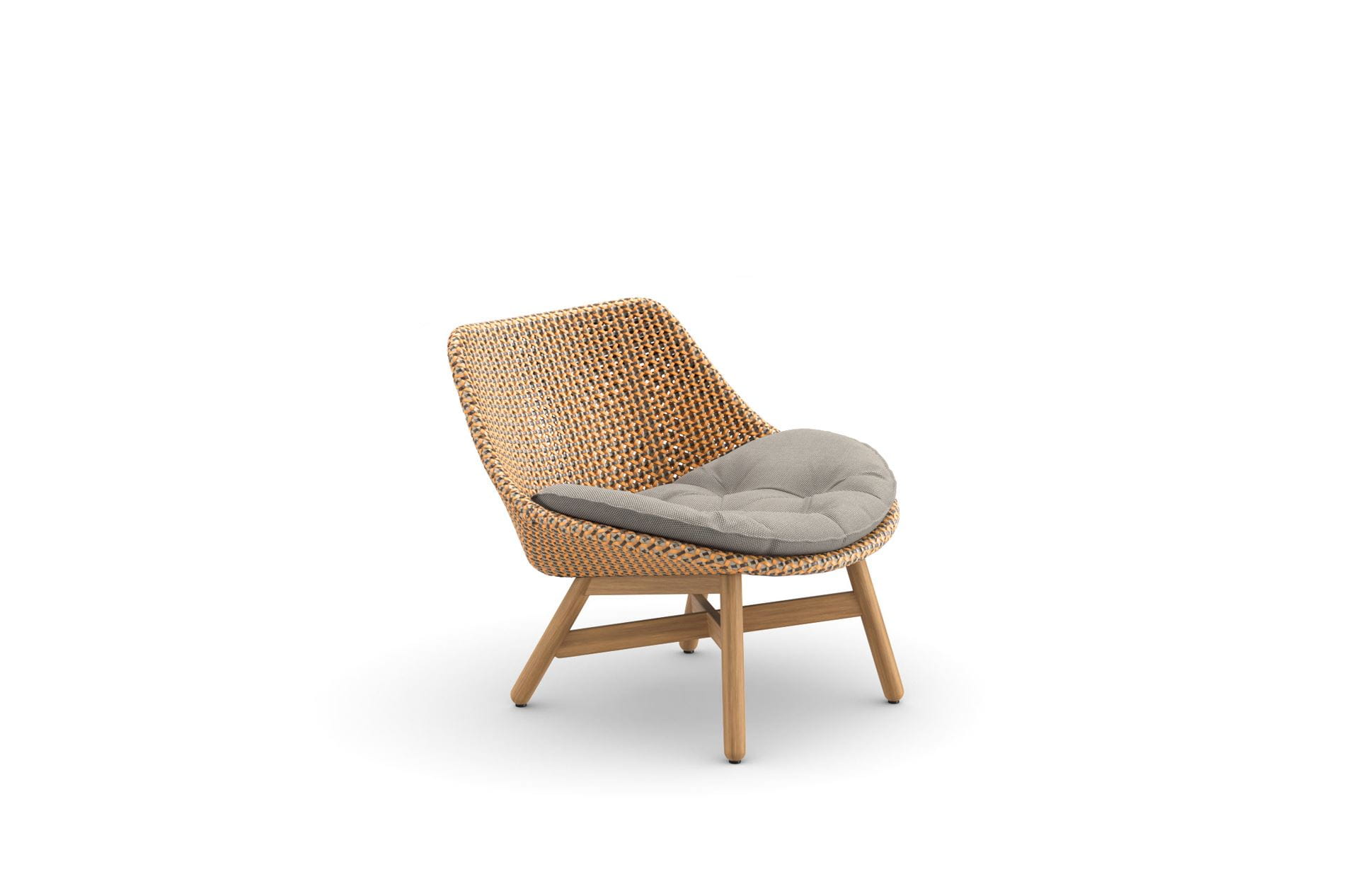 MBRACE Club chair in color Seville
