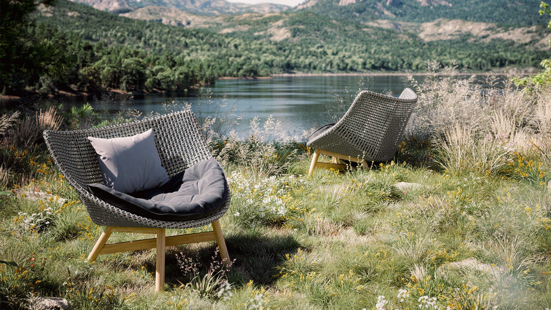 Modern Bahçe Lounge 2