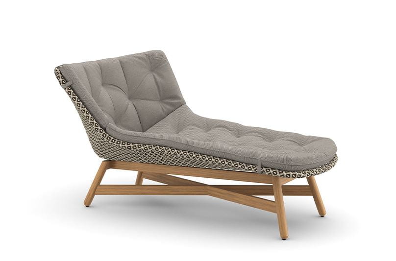 DEDON MBRACE Daybed pepper