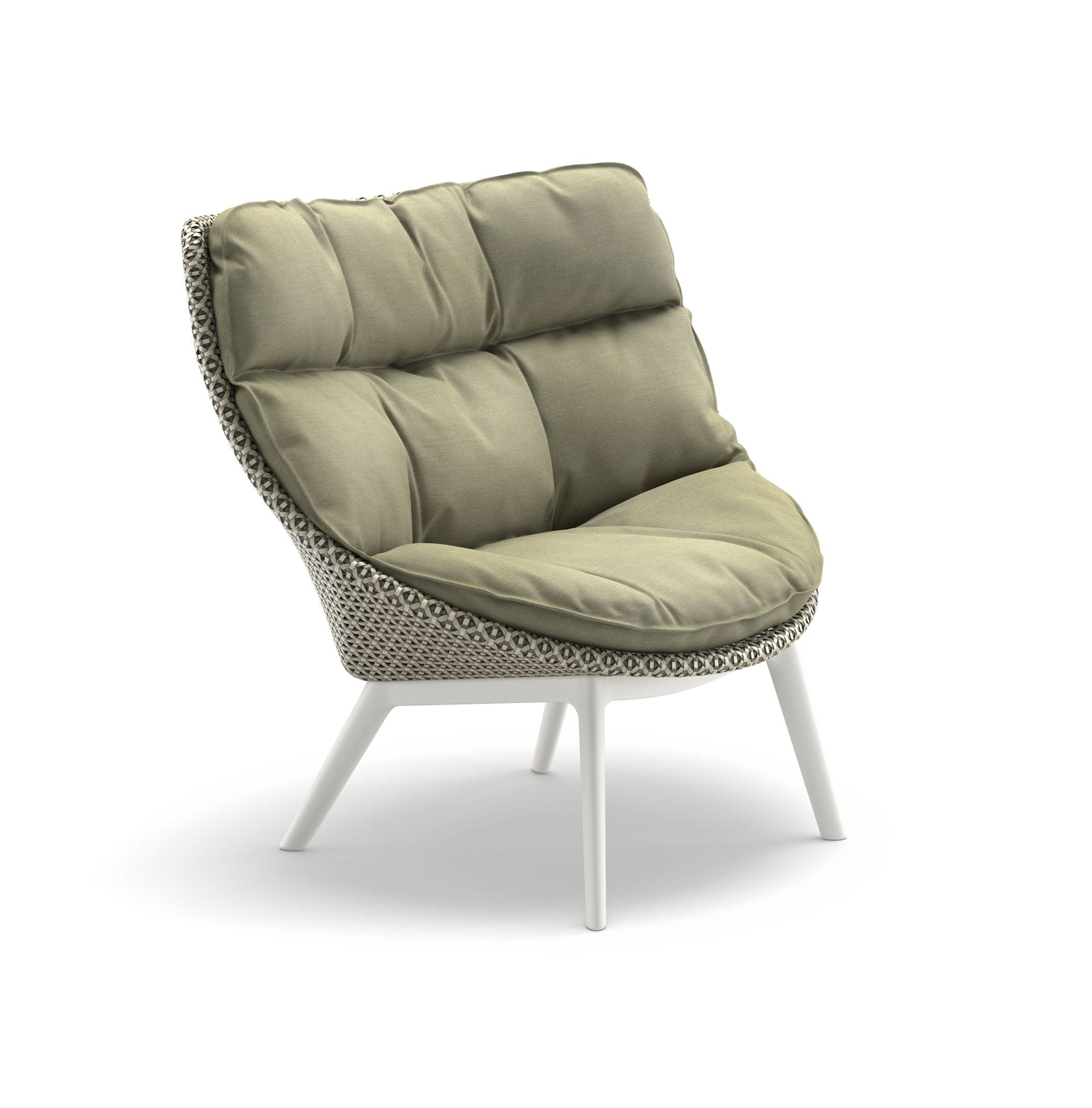 DEDON MBRACE ALU Hochlehner pepper lipari