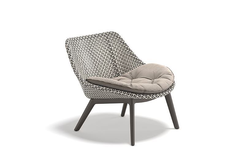 DEDON MBRACE ALU Club chair