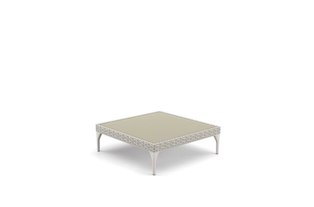 DEDON | MU | Coffee table with glass