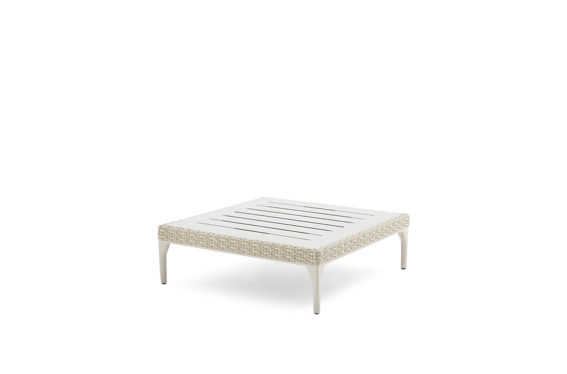 DEDON MU Coffeetable Glass HPL 90x90cm Lipari