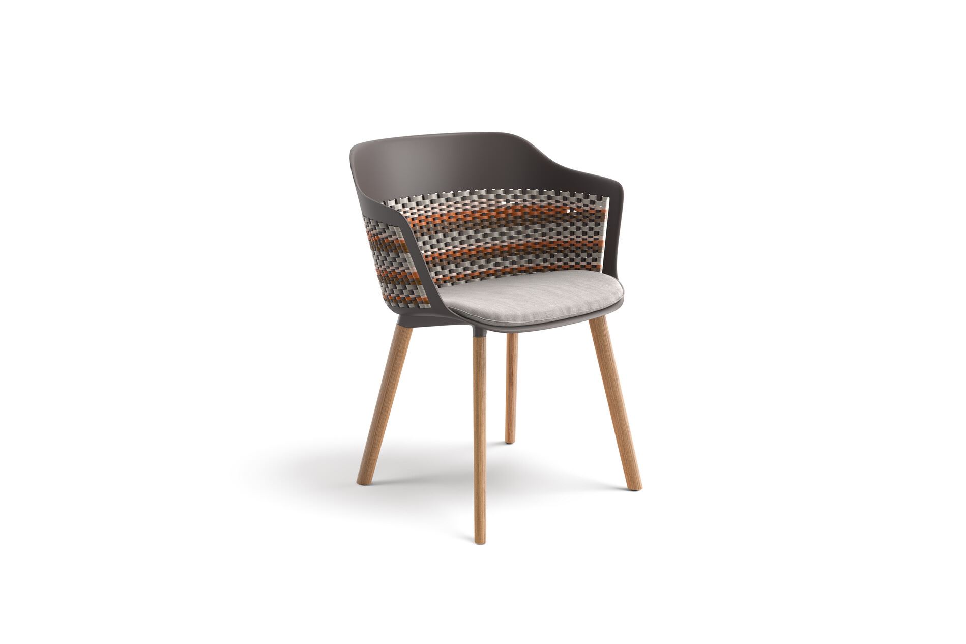 DEDON MYMI Armchair in myemba teak