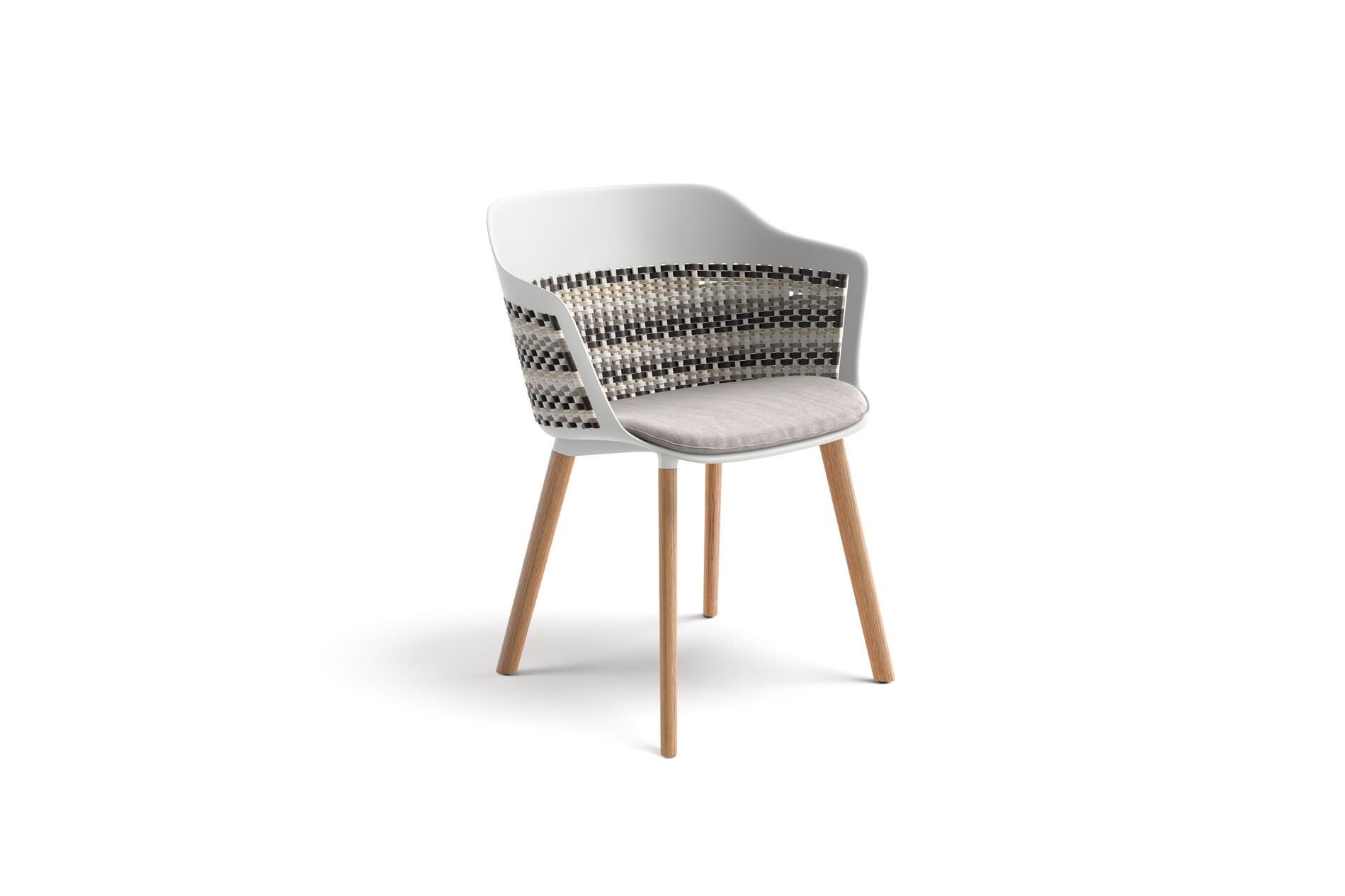 DEDON MYMI Armchair in myroca teak