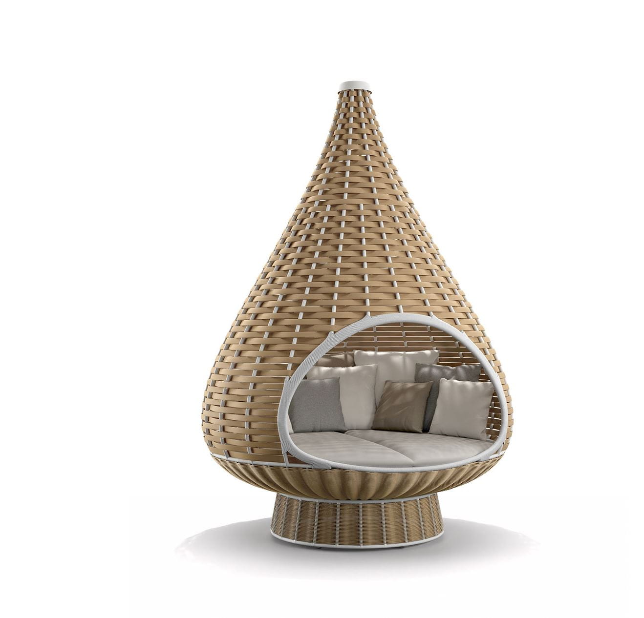 DEDON NESTREST Standing Lounger natural by Daniel Pouzet & Fred Frety