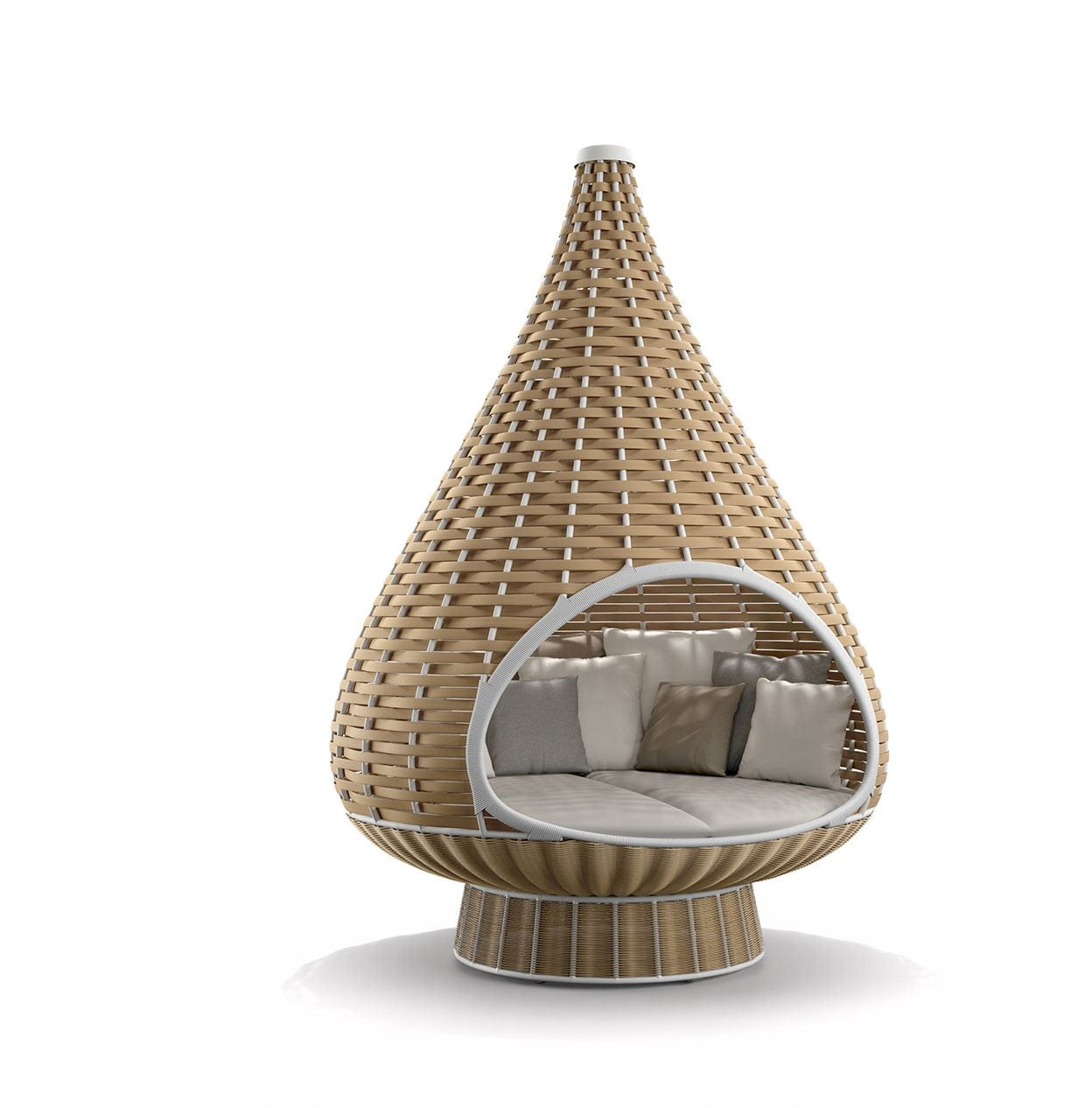 DEDON NESTREST Standing Lounger natural by Daniel Pouzet & Fred Frety