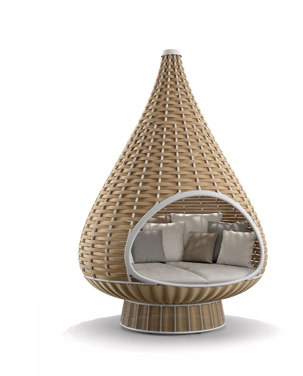 DEDON NESTREST Standing Lounger natural by Daniel Pouzet & Fred Frety