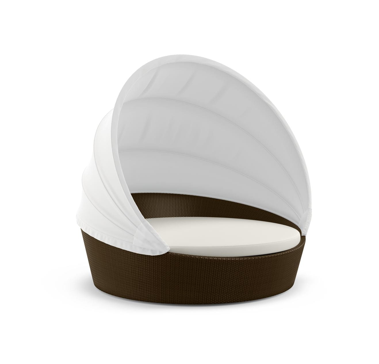 DEDON Orbit Loveseat chalk vulcano