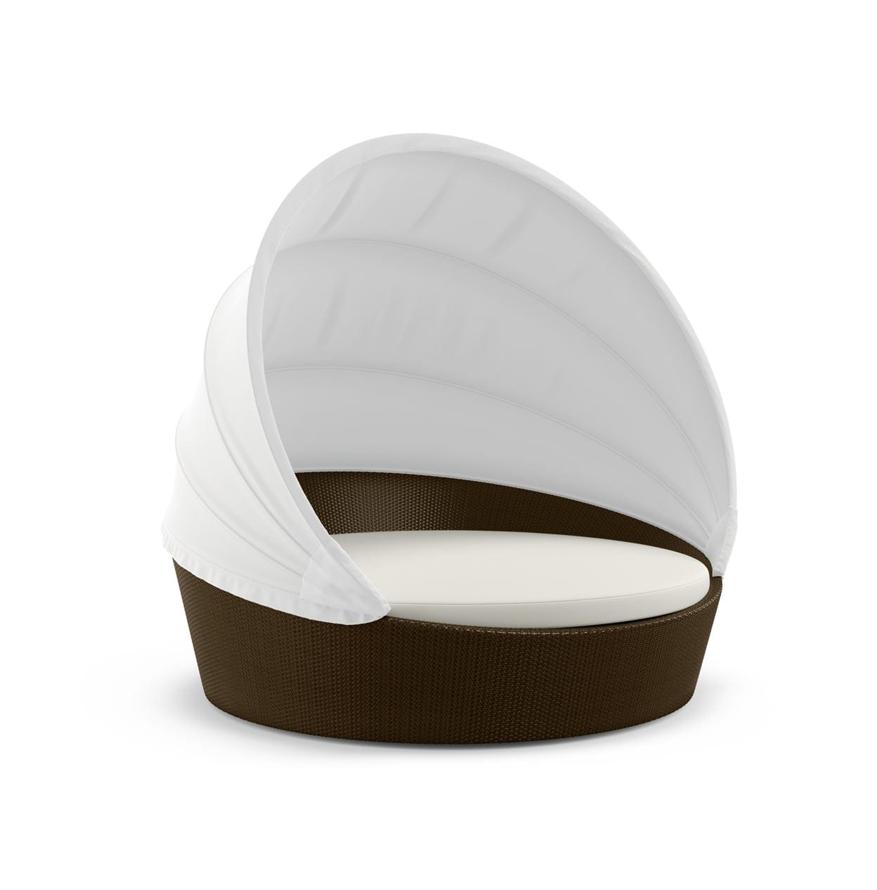 DEDON Orbit Loveseat chalk vulcano