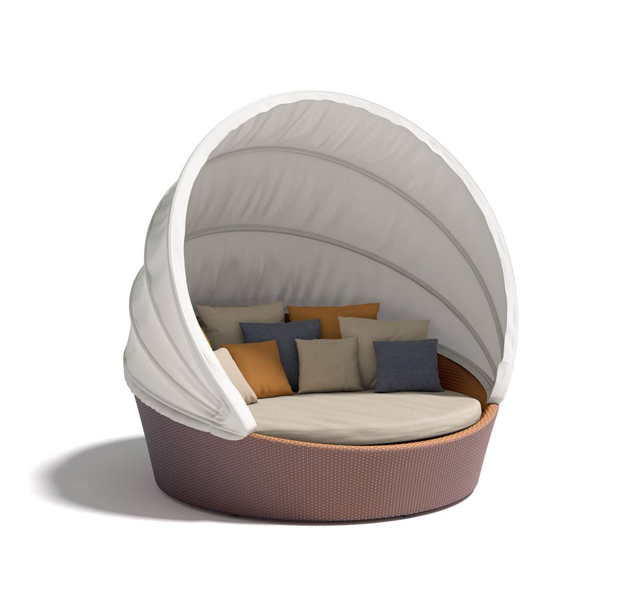 DEDON ORBIT XXL Mystique Bluo by Richard Frinier