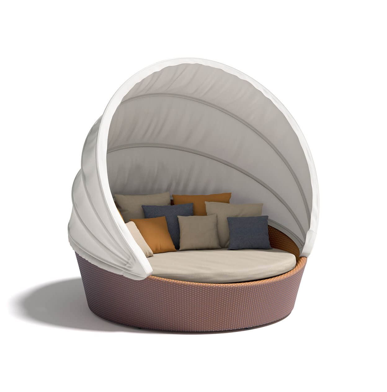 DEDON ORBIT XXL Mystique Bluo by Richard Frinier