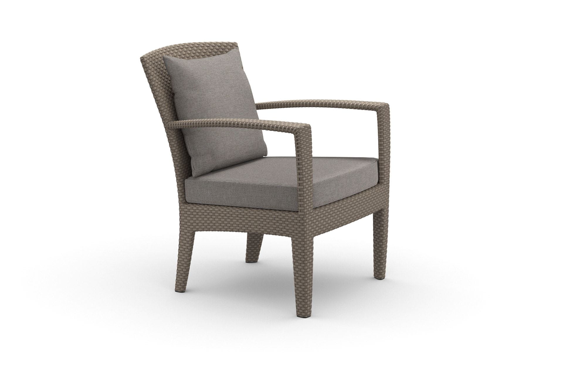 Creatice Dedon Panama Beach Chair with Simple Decor