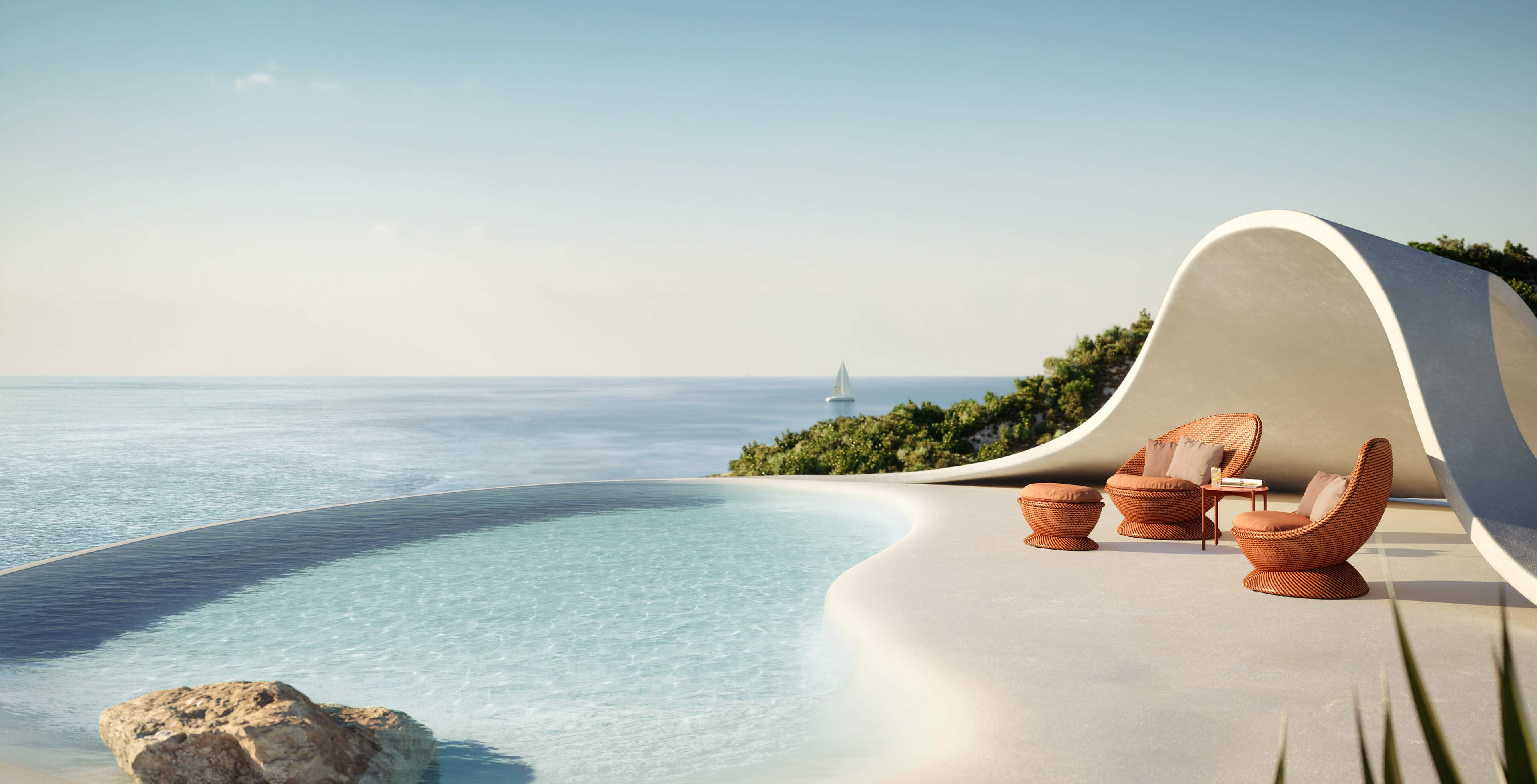 DEDON PAPYON Collection by Arnd Küchel