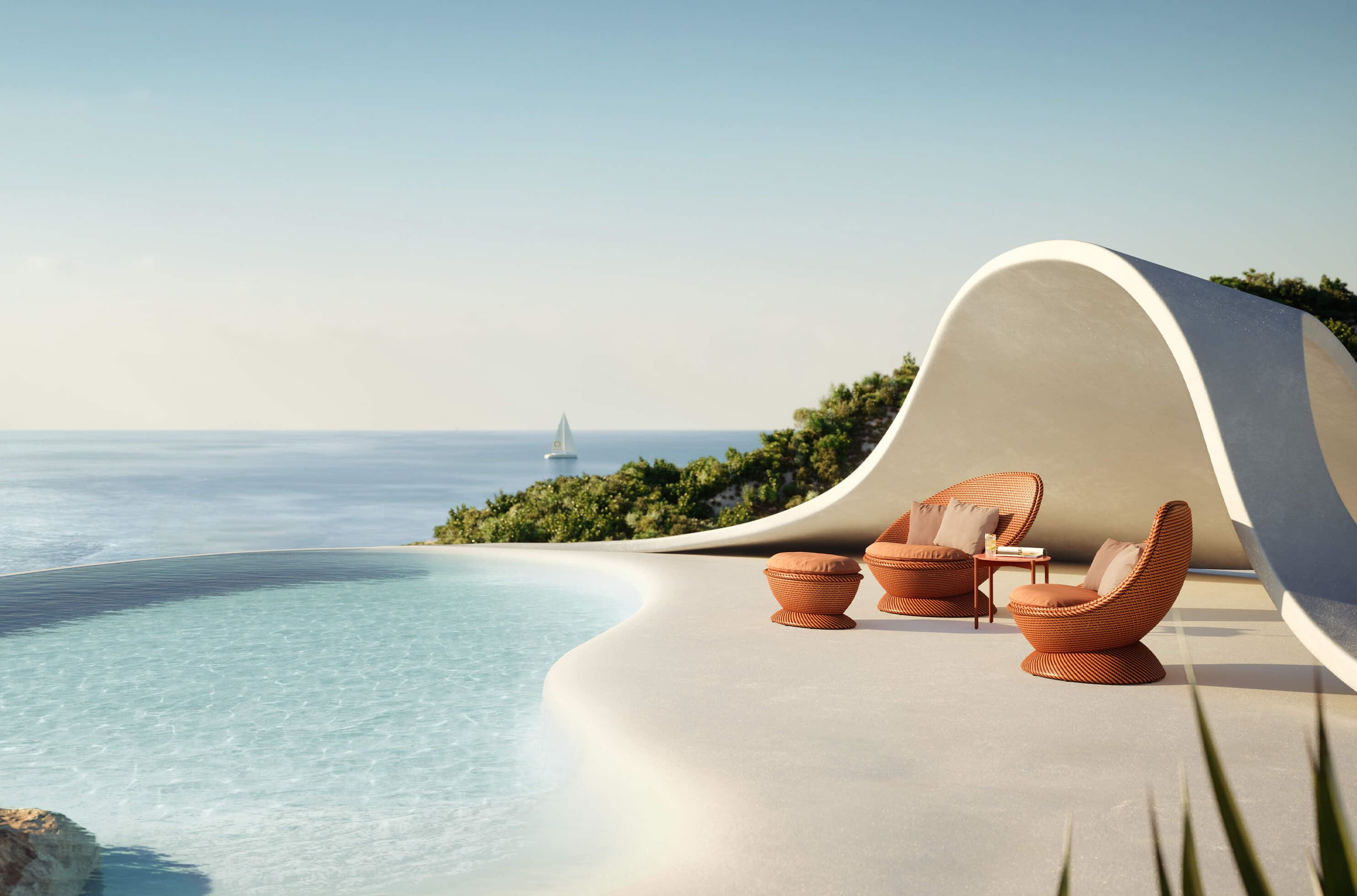 DEDON PAPYON Collection by Arnd Küchel
