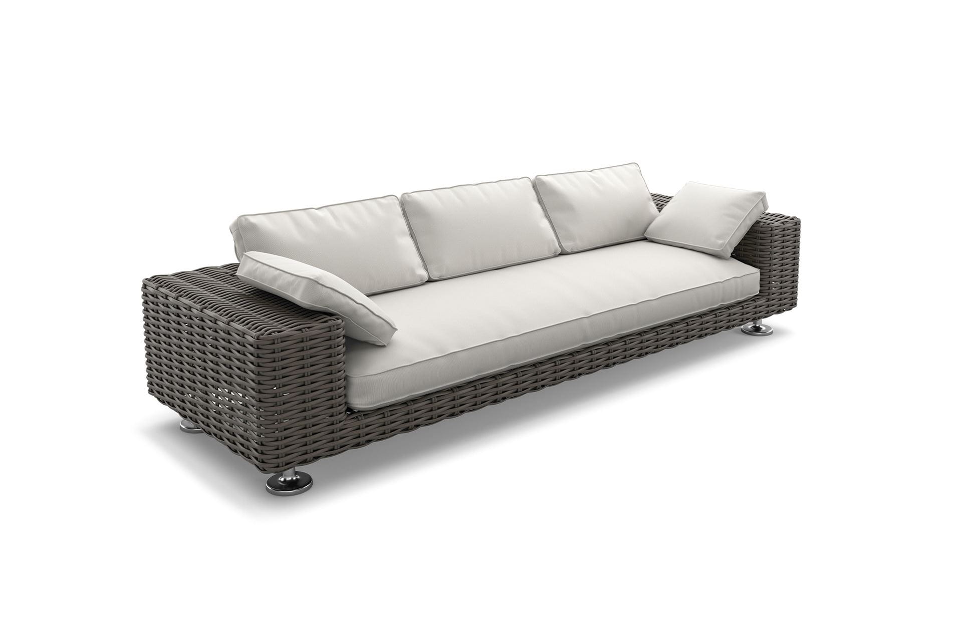 DEDON PAROS 3-Seater by Jean-Marie Massaud