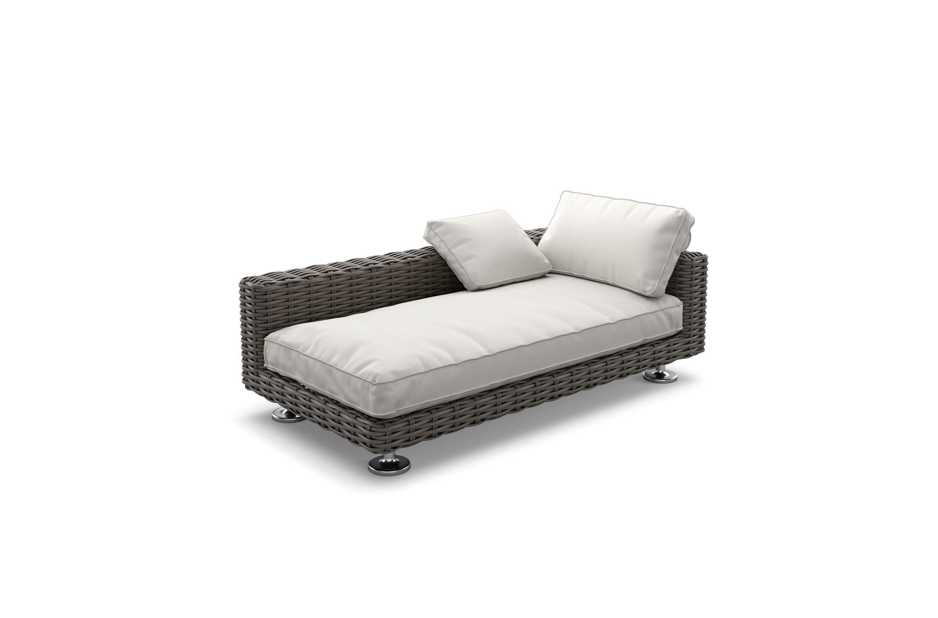 DEDON PAROS Left corner module by Jean-Marie Massaud