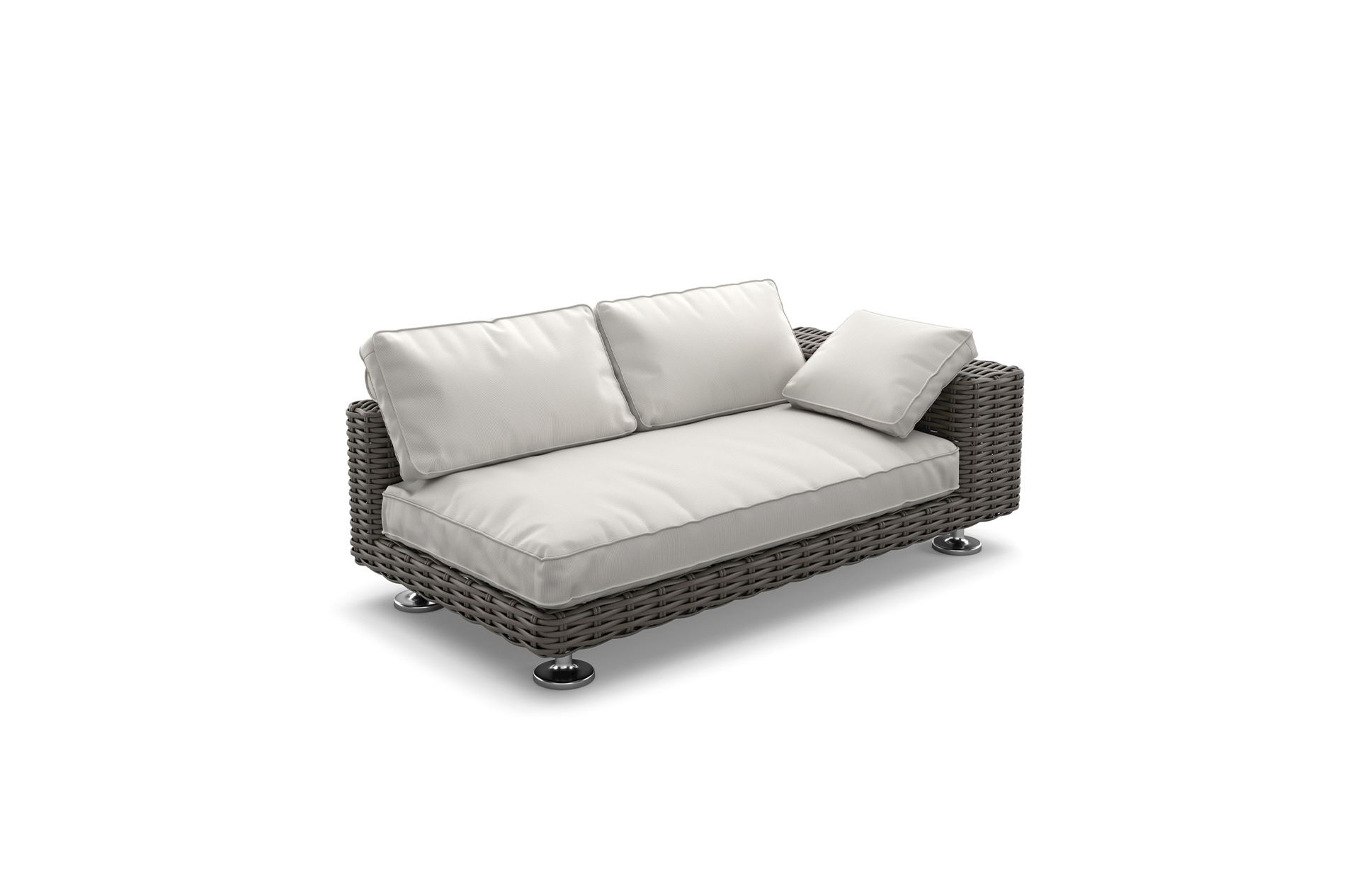 DEDON PAROS Left module by Jean-Marie Massaud