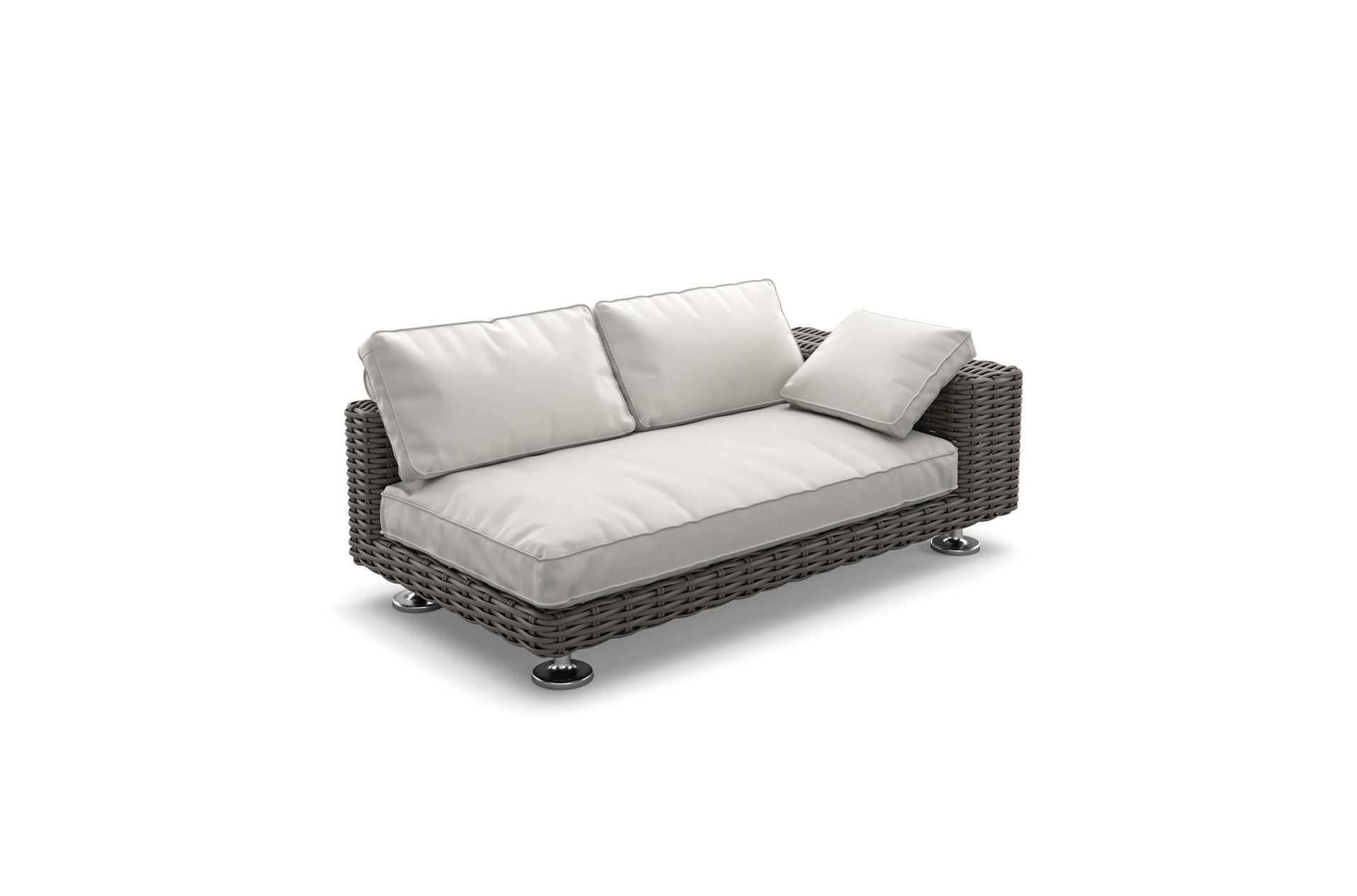 DEDON PAROS Left module by Jean-Marie Massaud