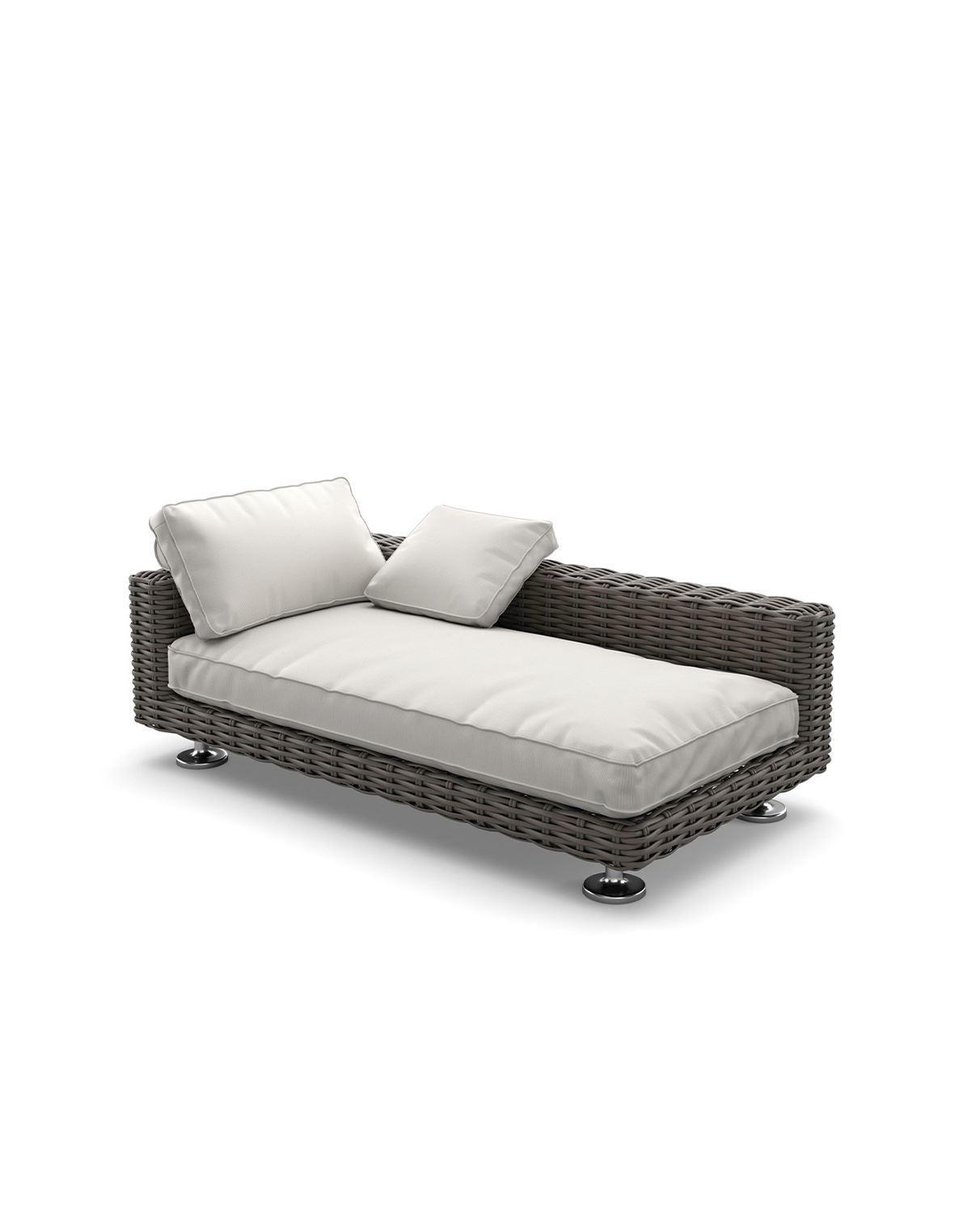 DEDON PAROS Right corner module by Jean-Marie Massaud