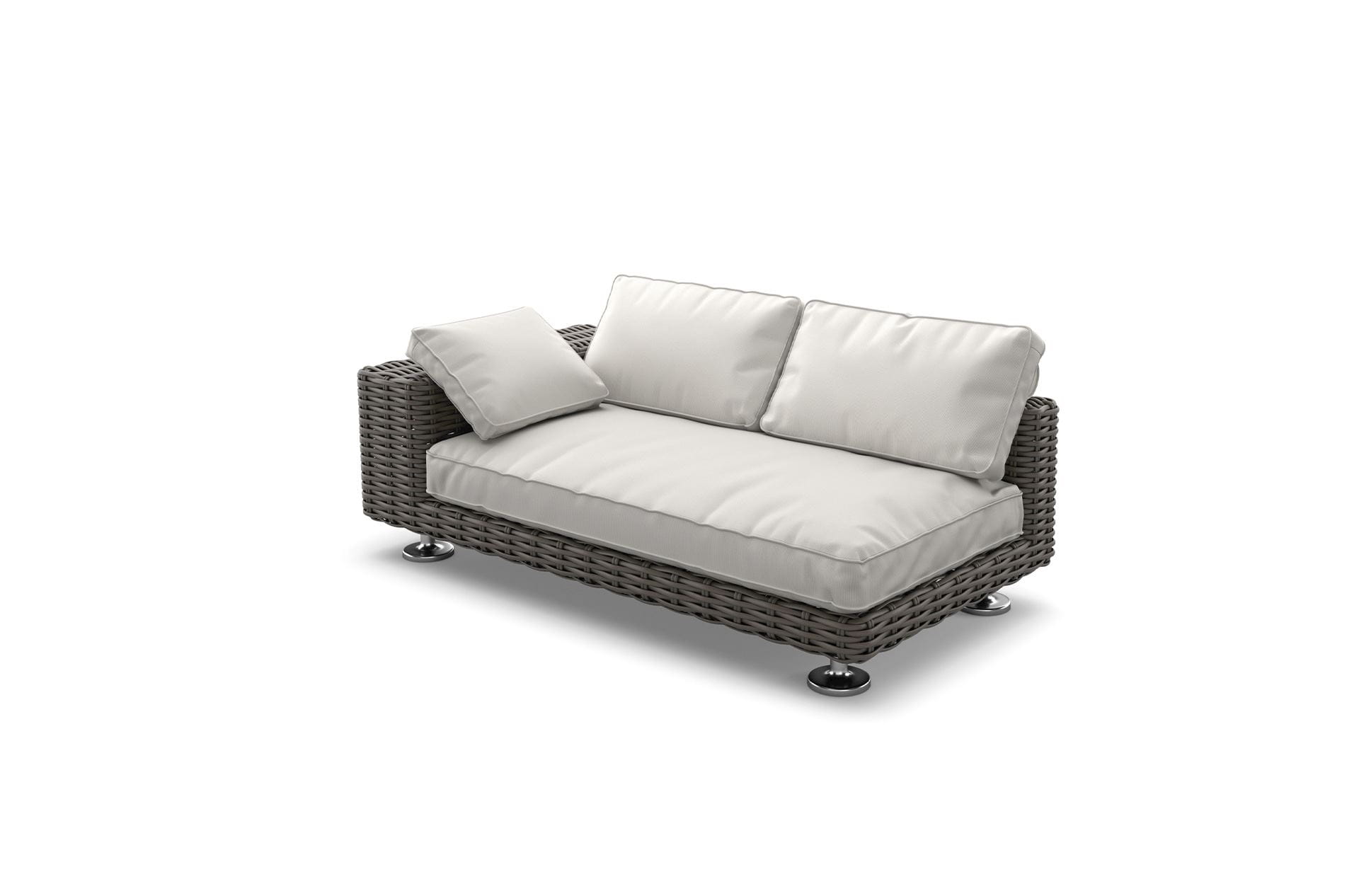 DEDON PAROS Right module by Jean-Marie Massaud