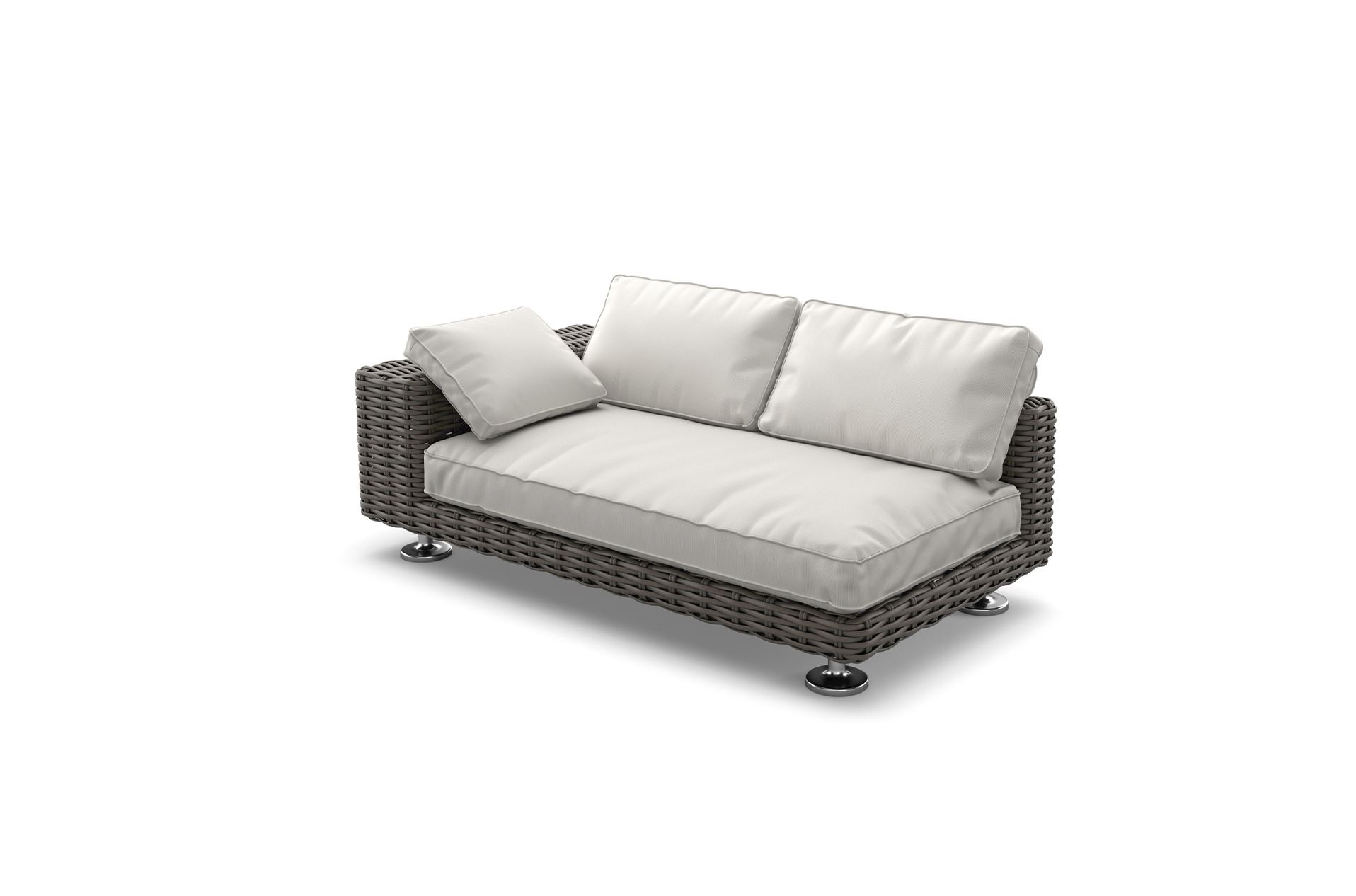 DEDON PAROS Right module by Jean-Marie Massaud