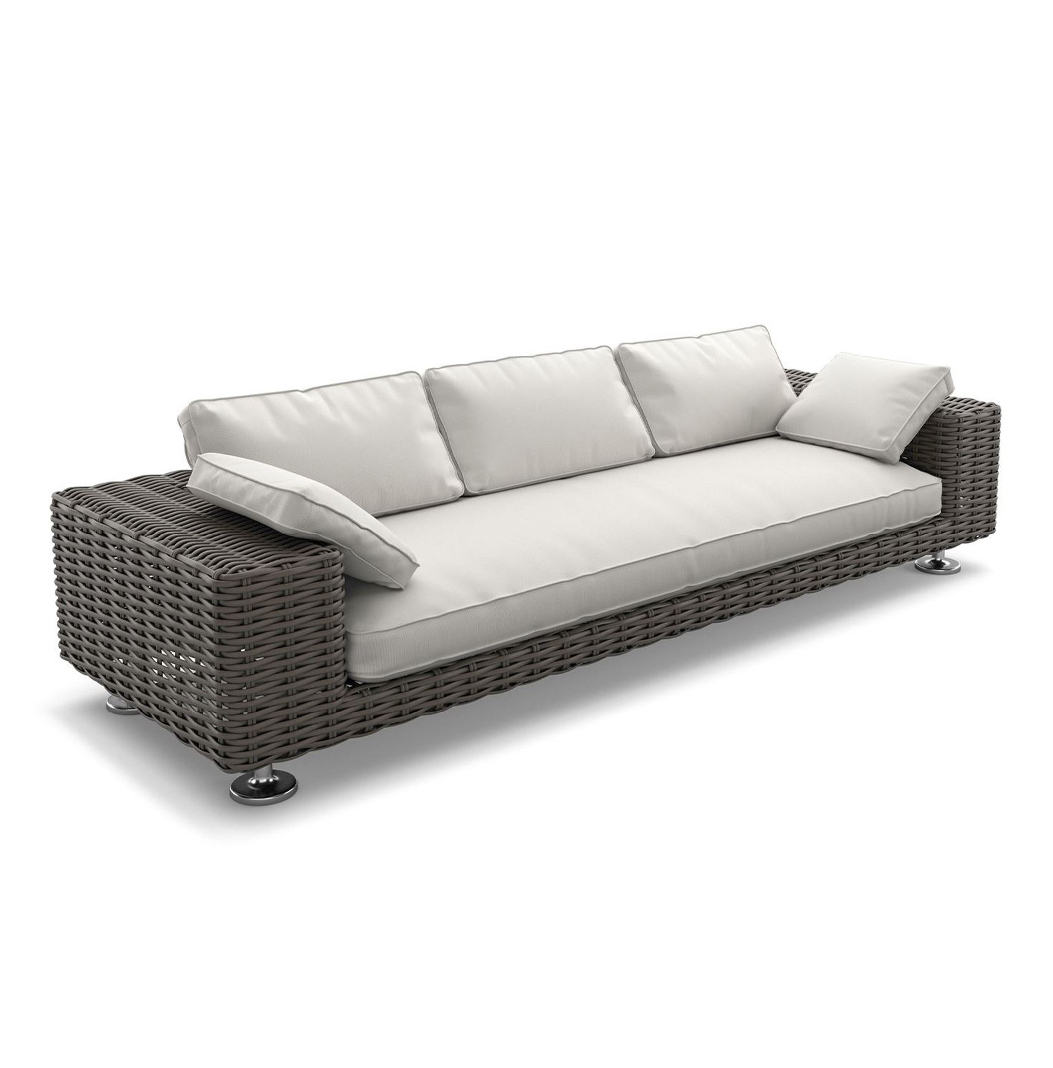 DEDON PAROS 3-Seater by Jean-Marie Massaud