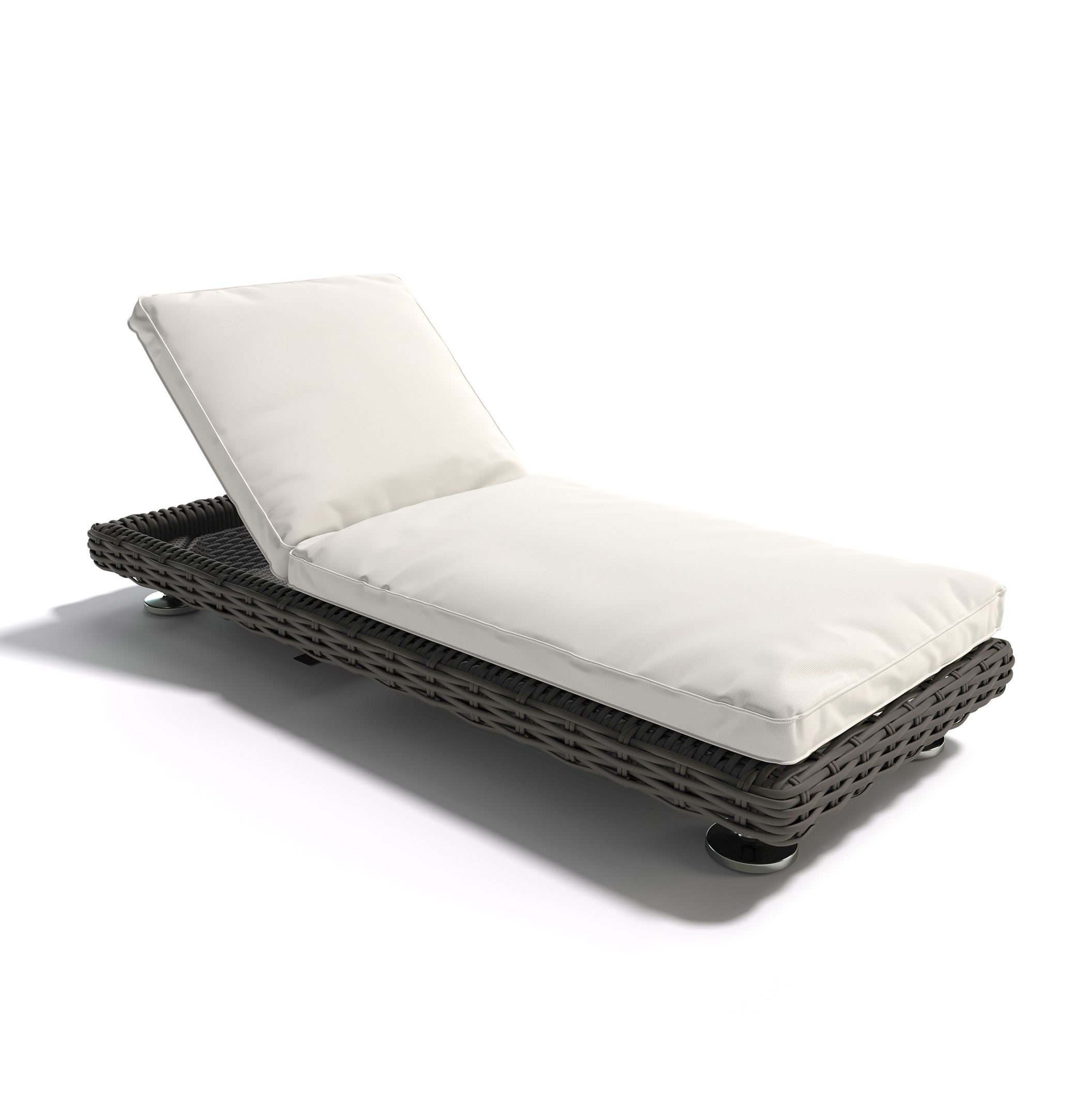 DEDON PAROS Beach chair by Jean-Marie Massaud