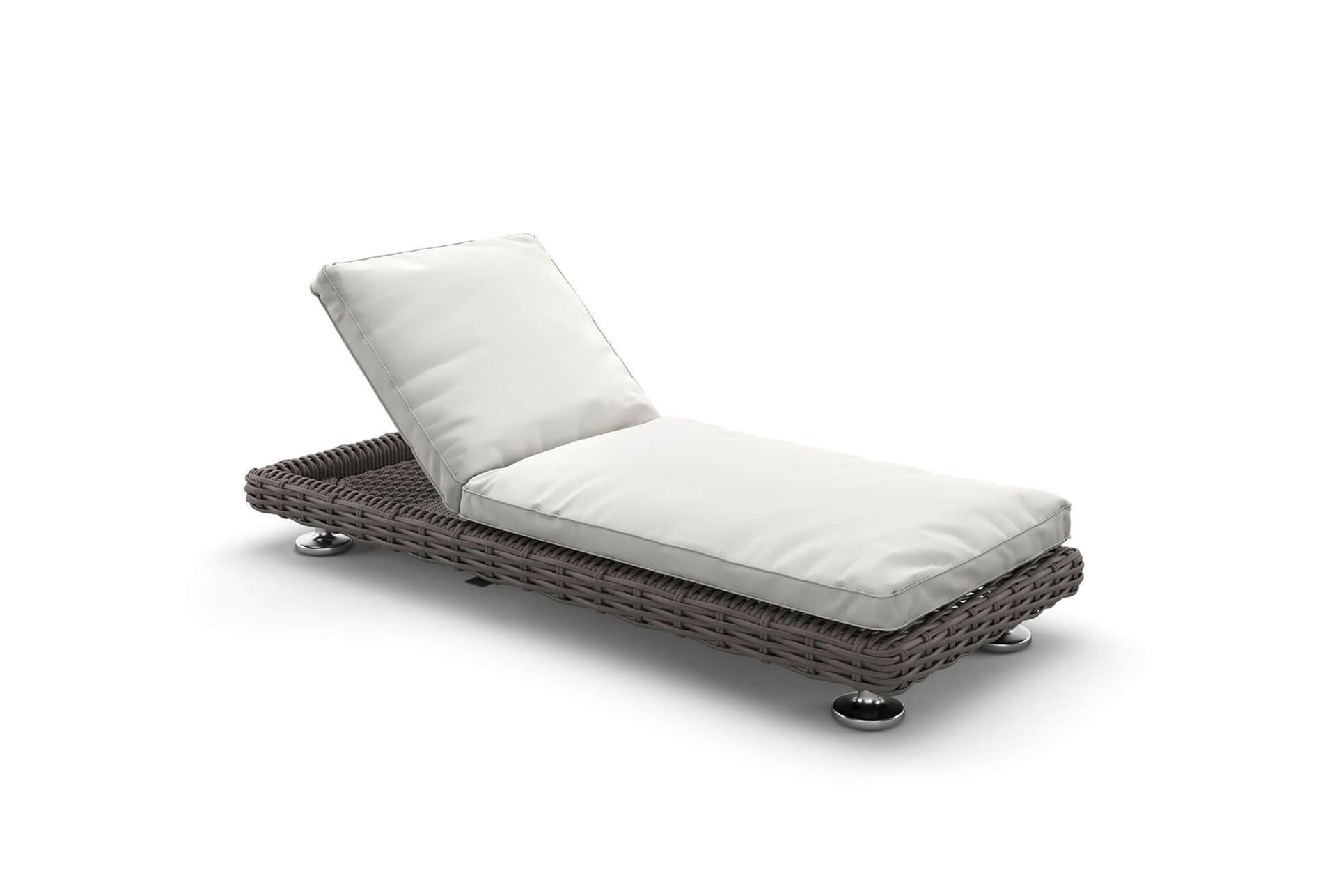 DEDON PAROS Beach chair by Jean-Marie Massaud