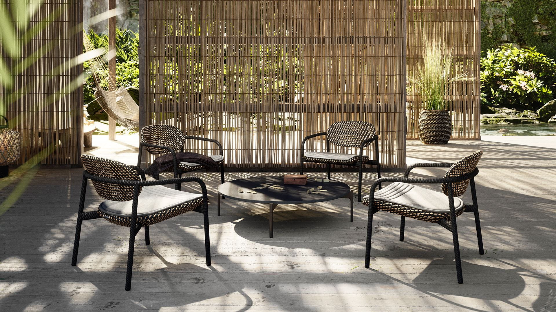 DEDON Collection ROII & IZON Spiritual Mountain