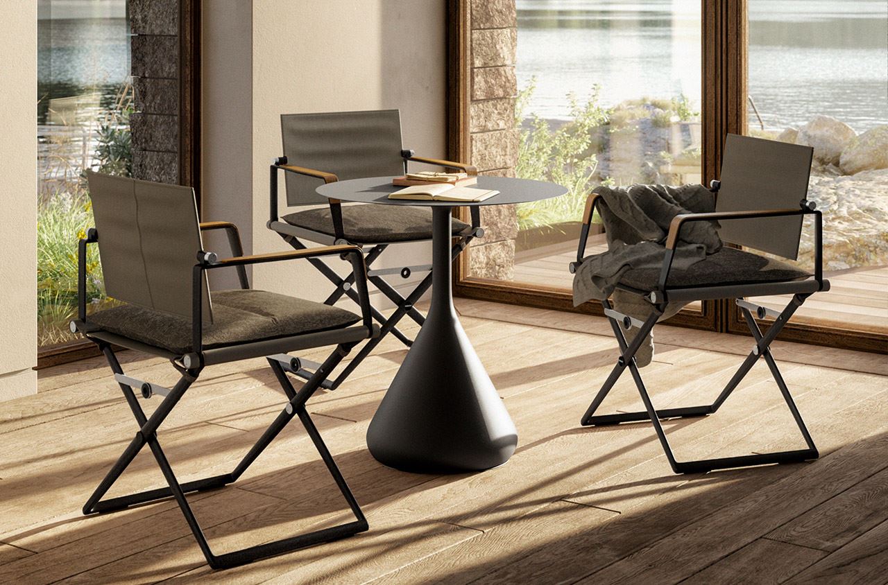 Dedon dining chairs deals
