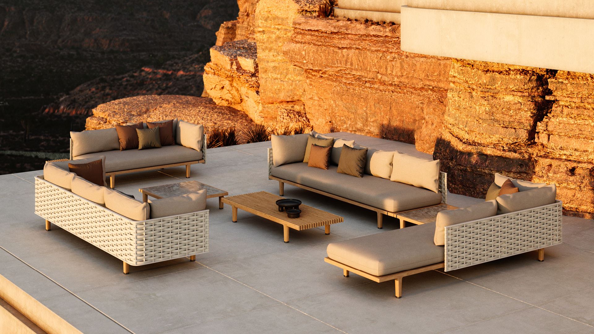 DEDON SEALINE Coffee Table