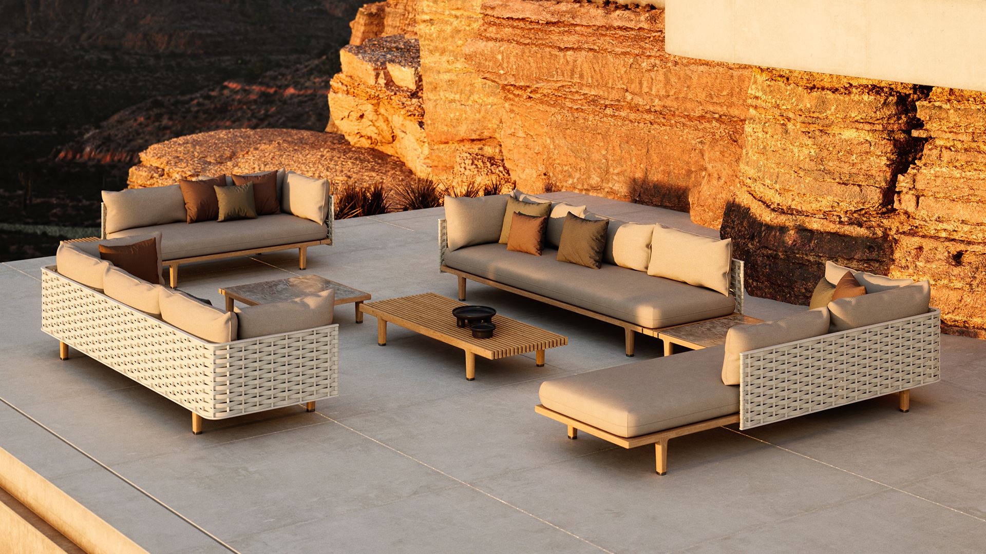 DEDON Collection SEALINE Mysterious Desert