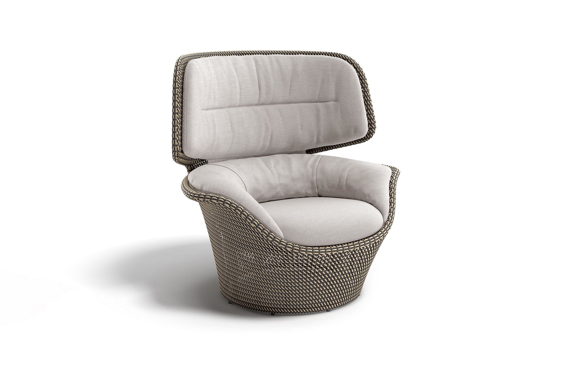 DEDON | Furniture | SEASHELL GAND Wing chair
