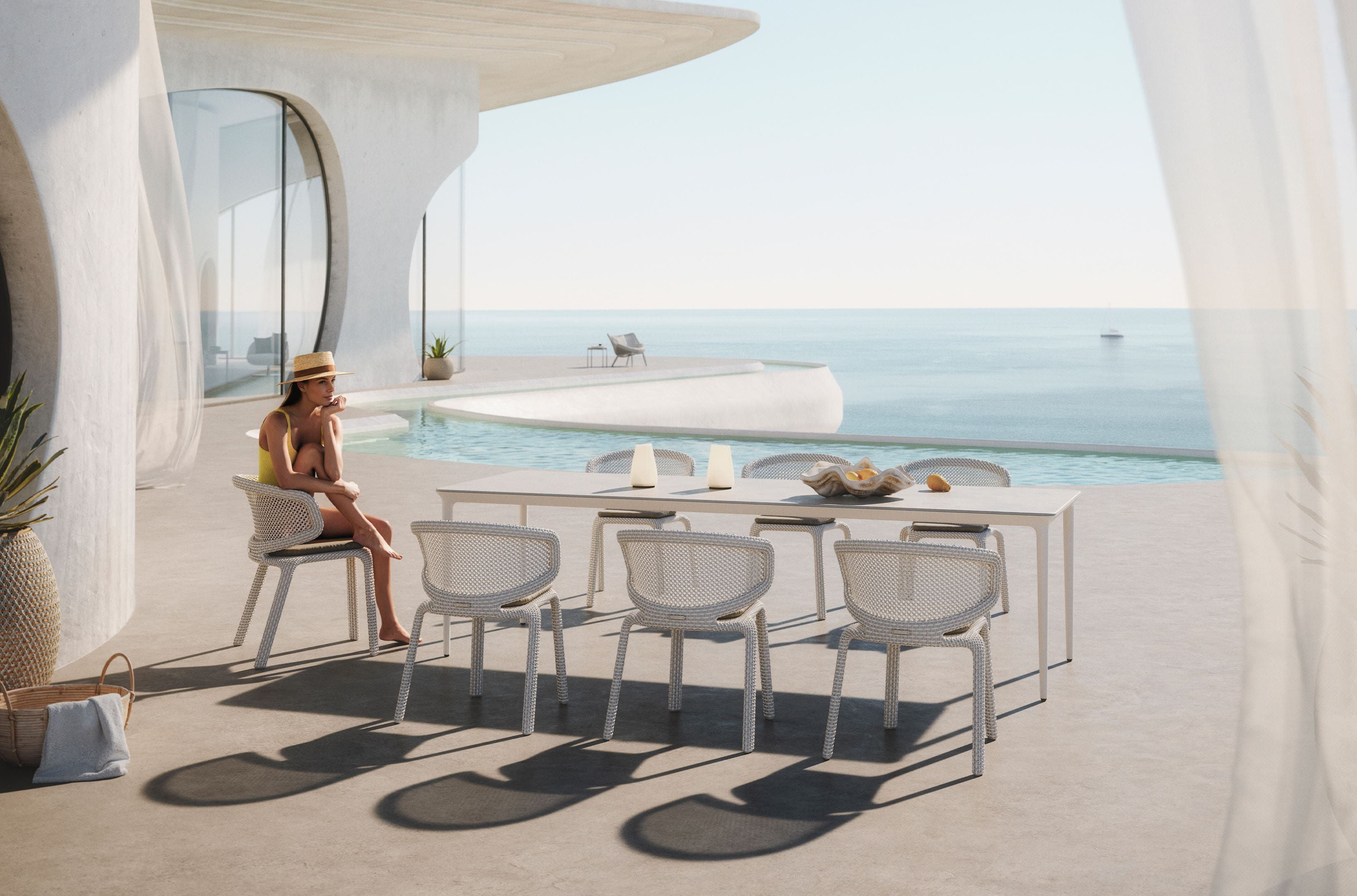 DEDON SEASHELL NUO Collection