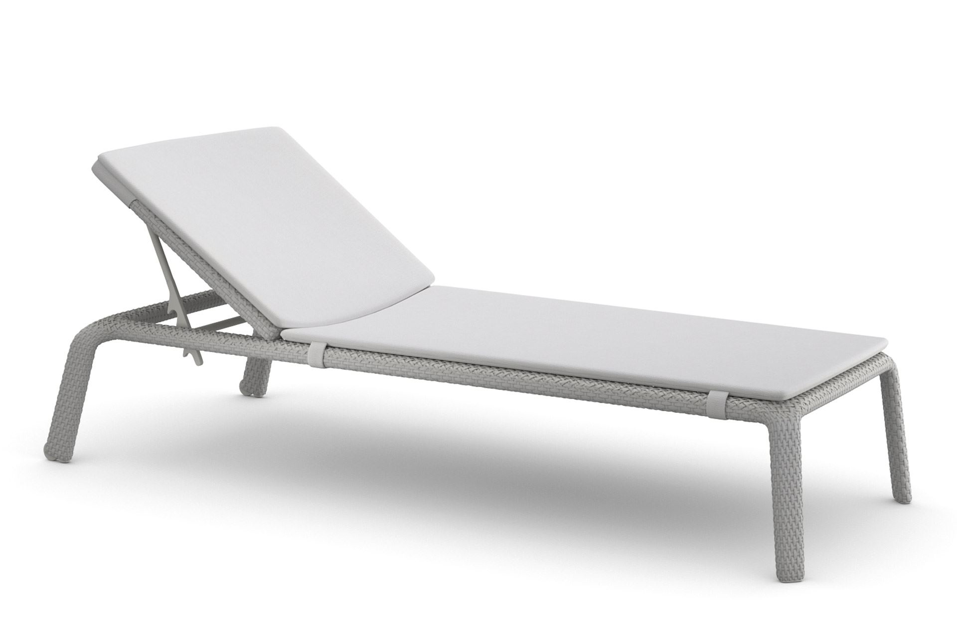 Modern Dedon Mu Beach Chair for Large Space