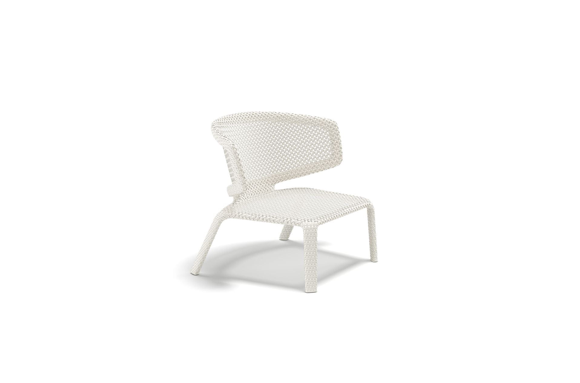 DEDON SEASHELL Lounge chair by Jean-Marie Massaud