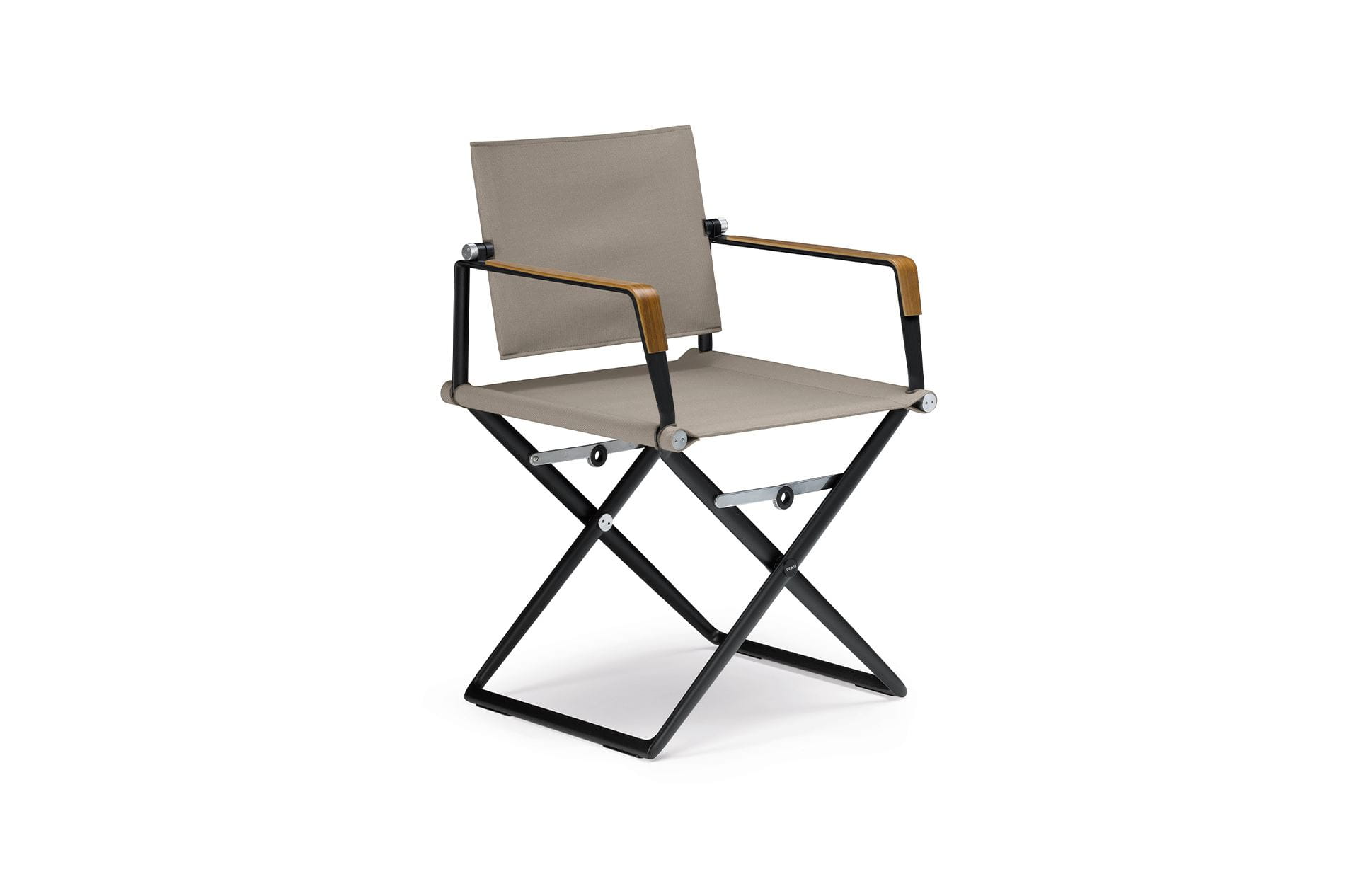 Dedon SeaX Armchair Black Sail Taupe