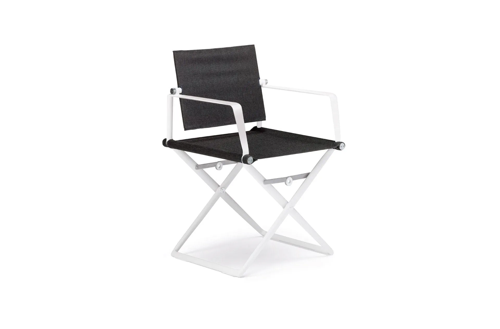 DEDON SeaX armchair white sail shade