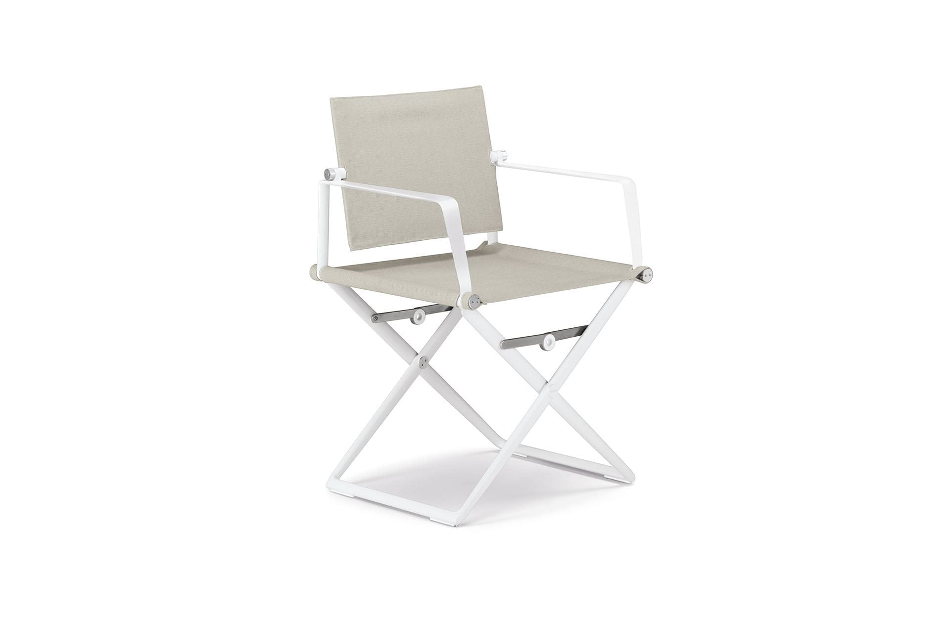Dedon SeaX Armchair White Sail Dove White