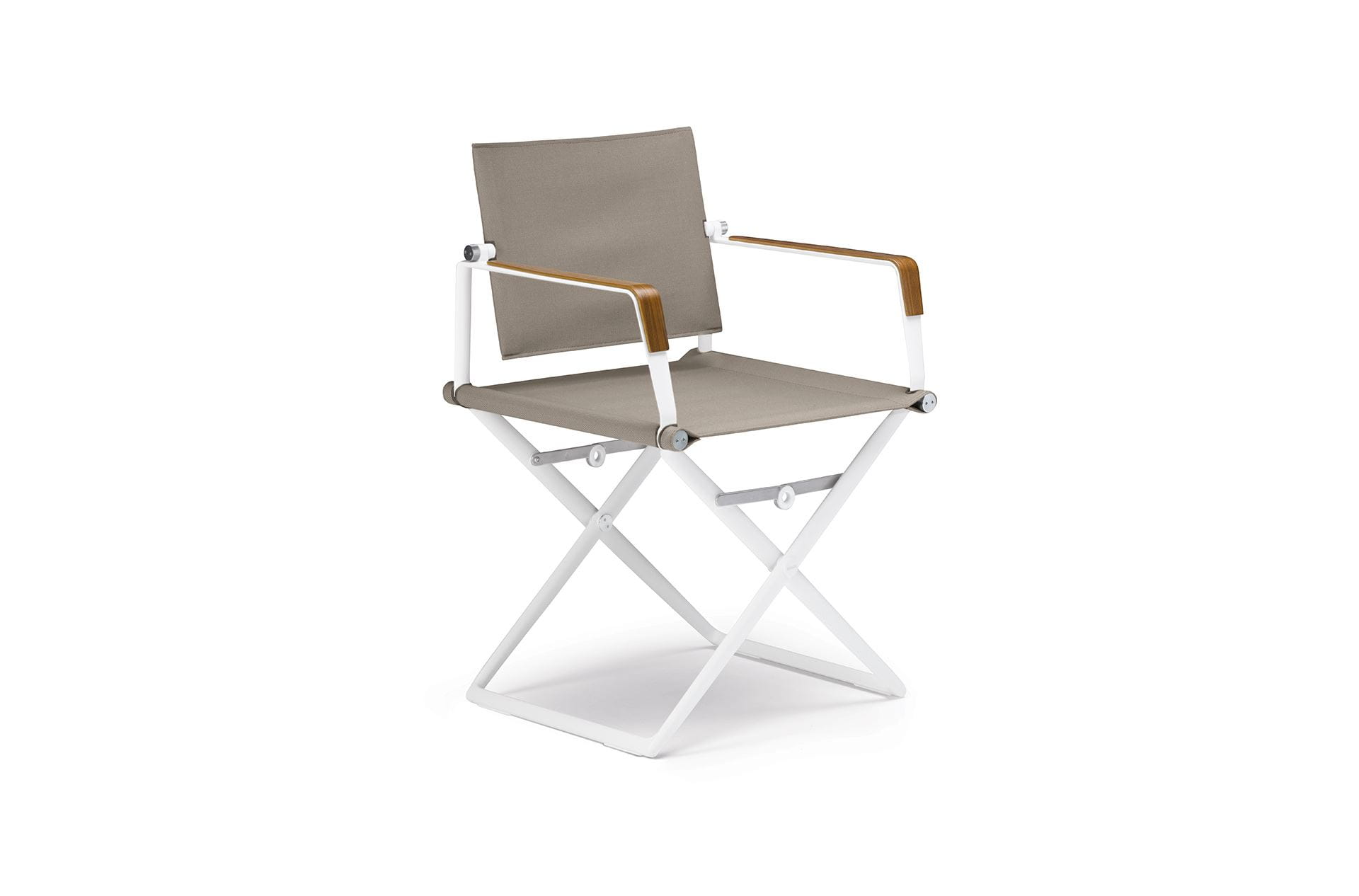 Dedon SeaX Armchair White Sail Taupe