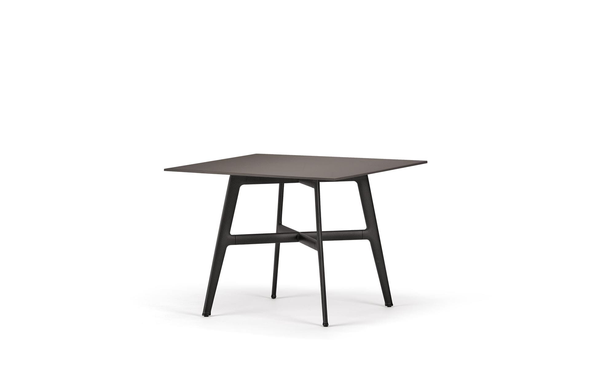 Dedon Seax Diningtable 100x100cm Ebony