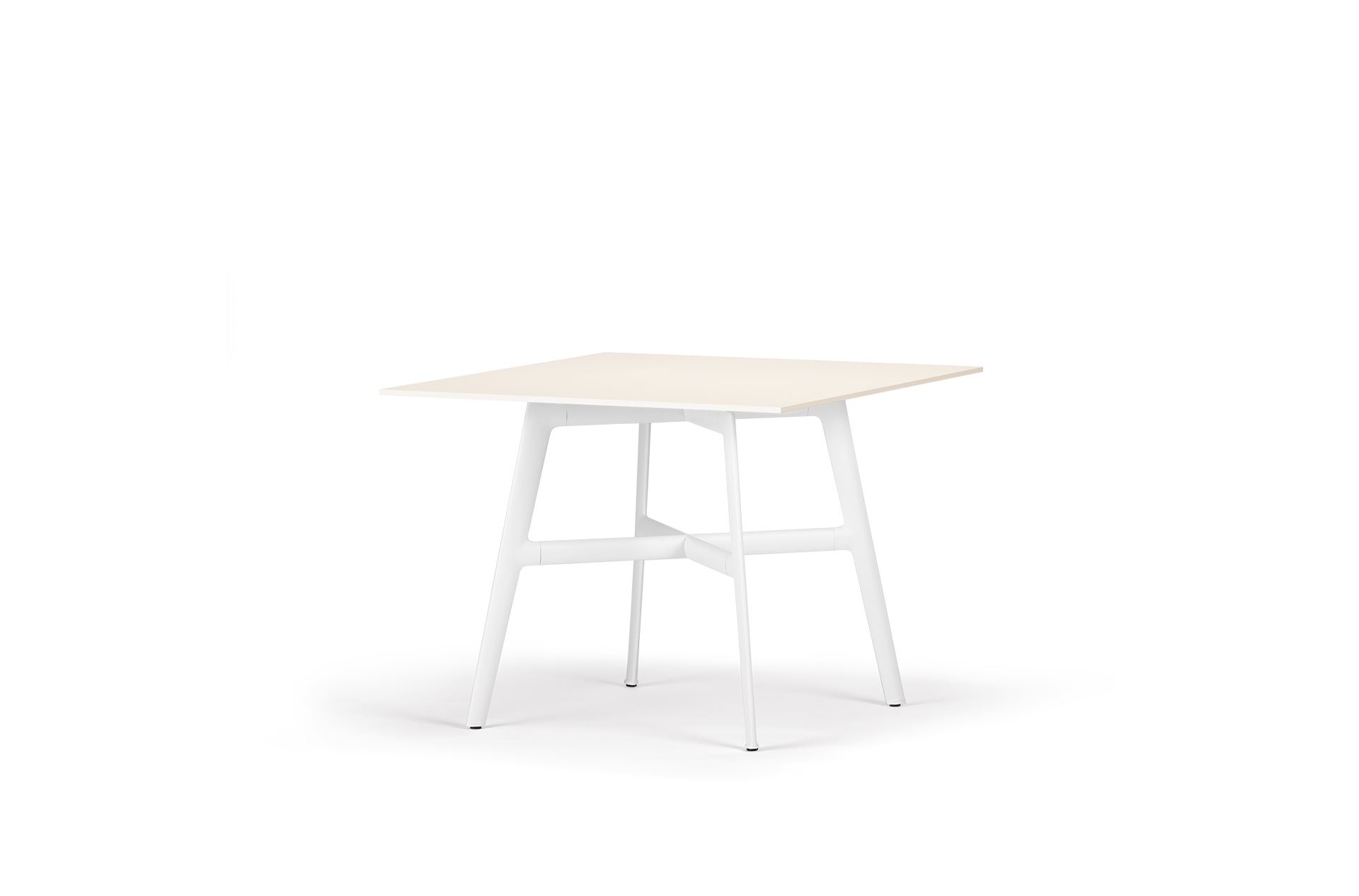 Dedon Seax Diningtable 100x100cm White White