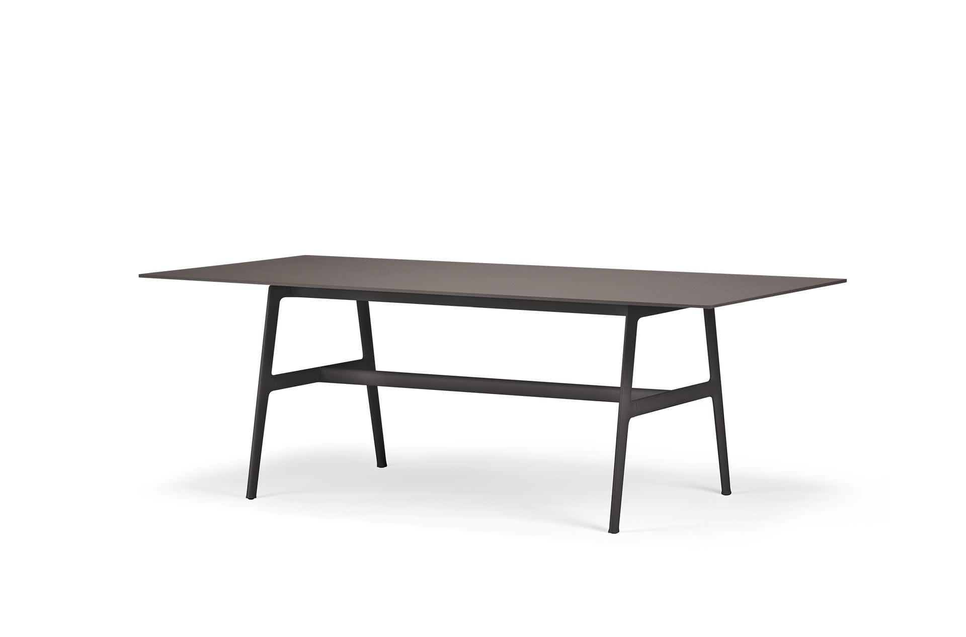 Dedon Seax Diningtable 100x200cm Ebony