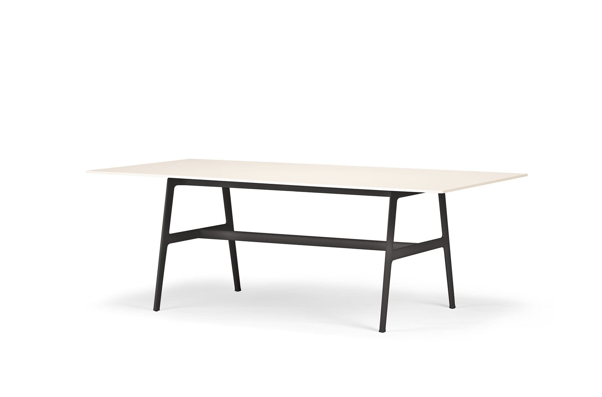 Dedon Seax Diningtable 100x200cm White