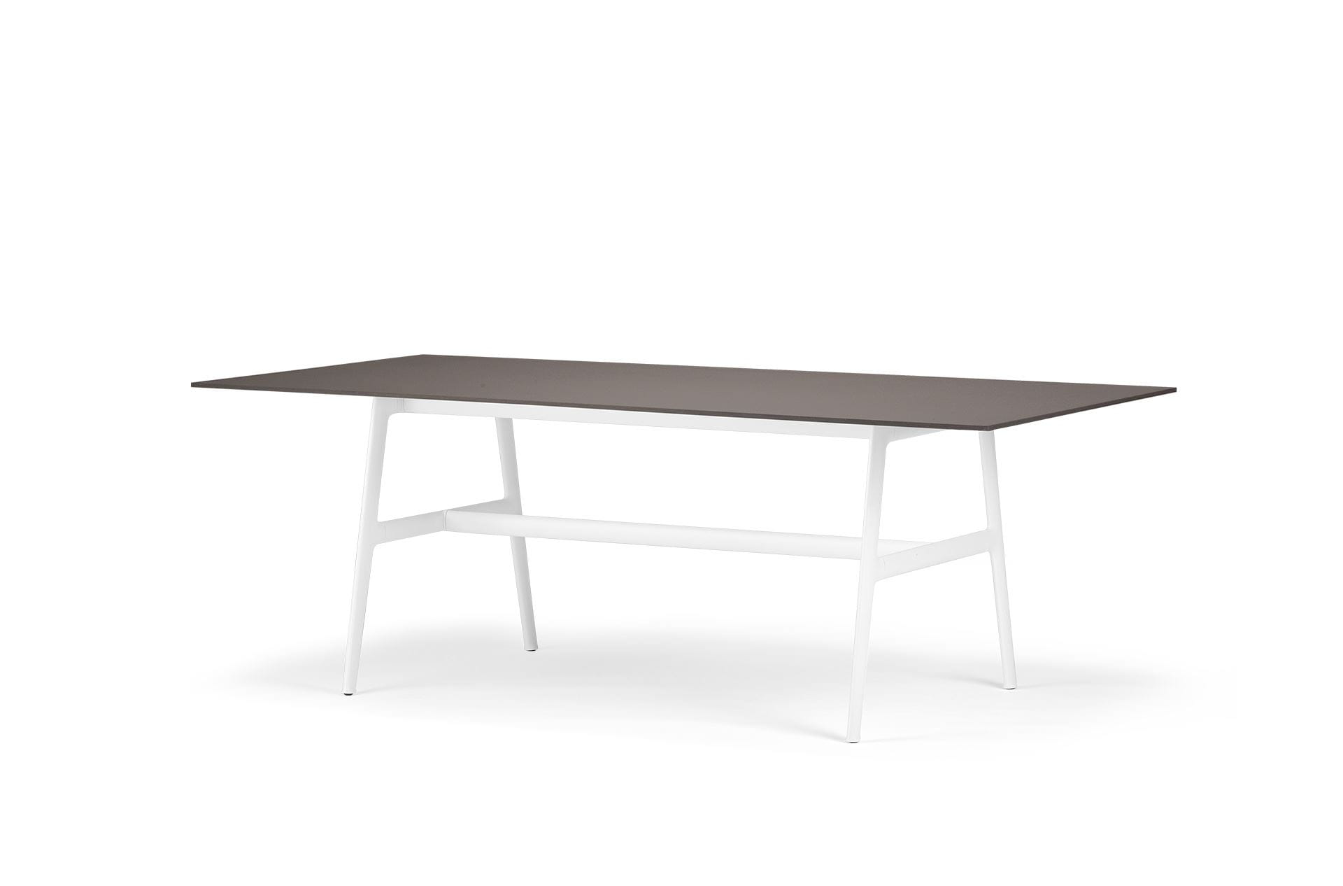 Dedon Seax Diningtable 100x200cm Ebony