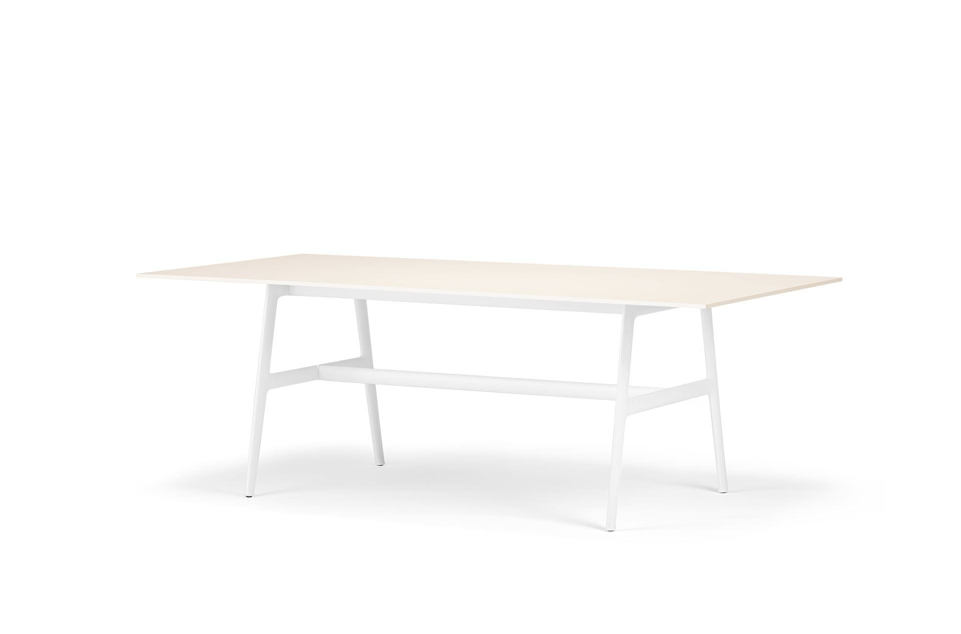 Dedon Seax Diningtable 100x200cm White