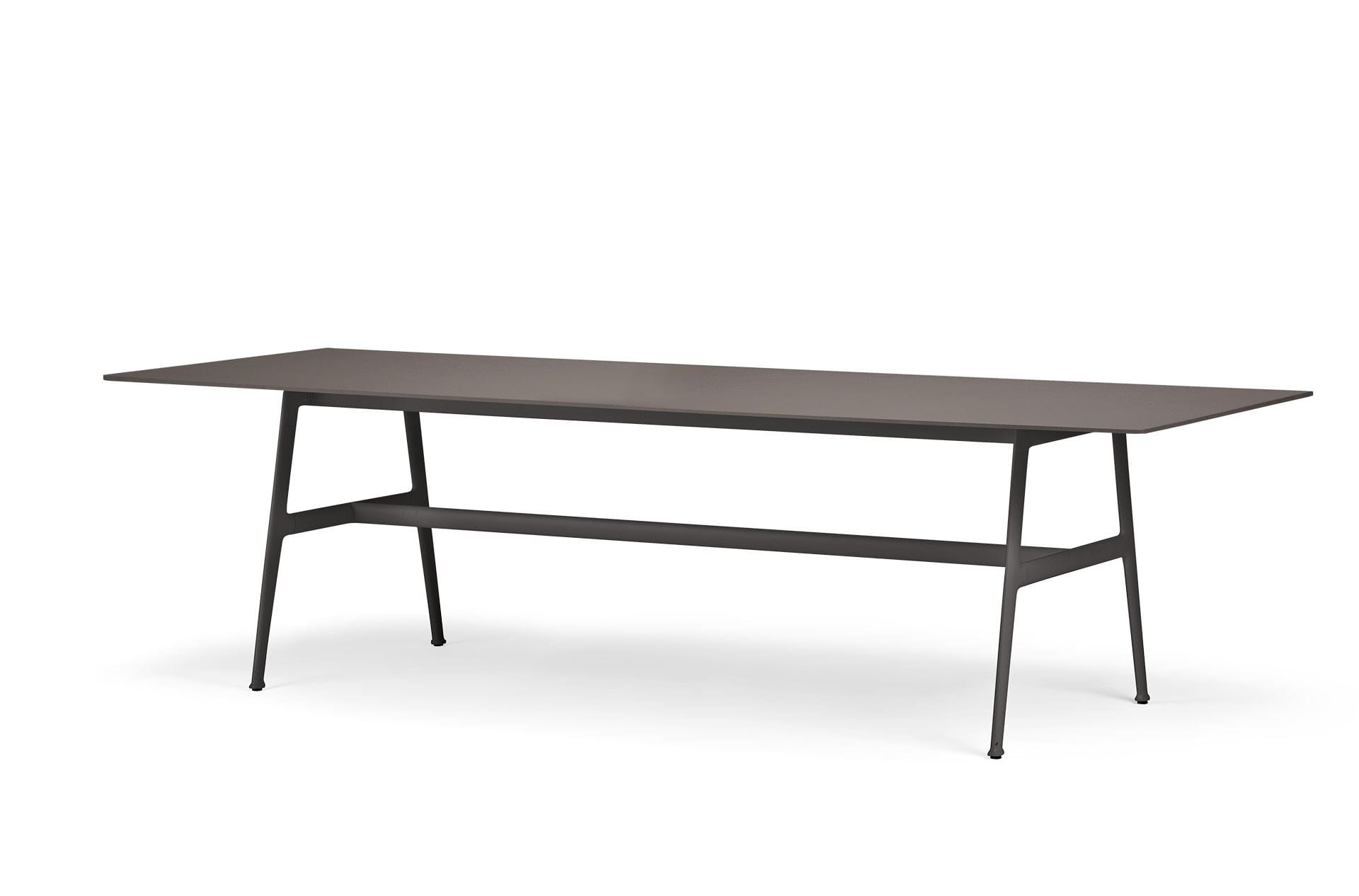 Dedon Seax Diningtable 100x280cm Ebony